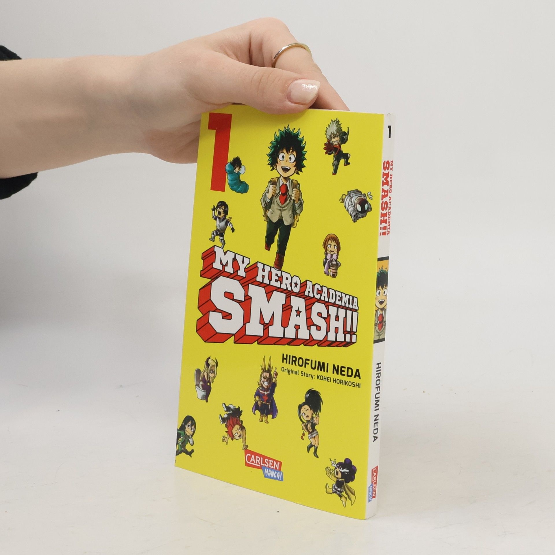 My hero academia smash!! 1