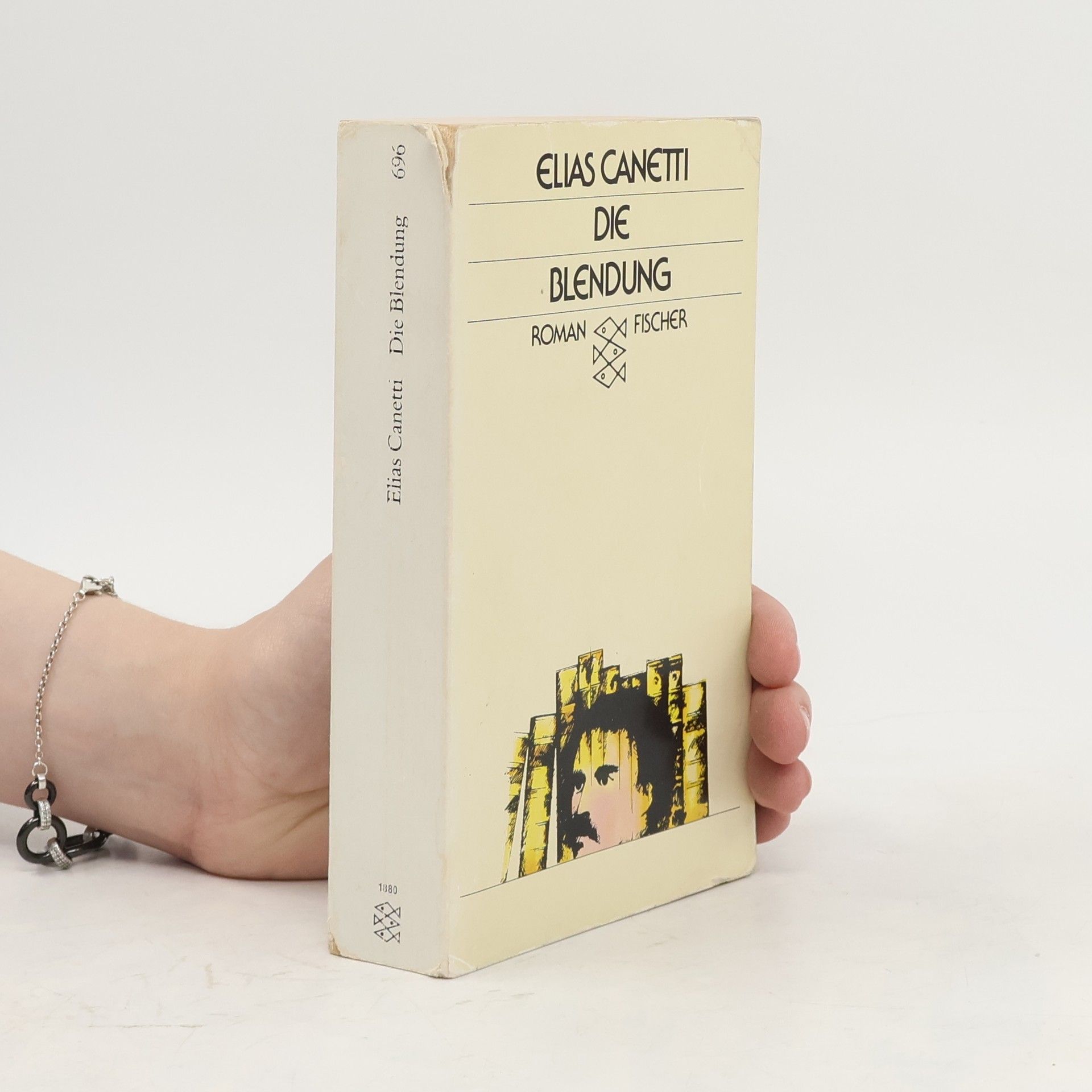 Elias Canetti Die Blendung