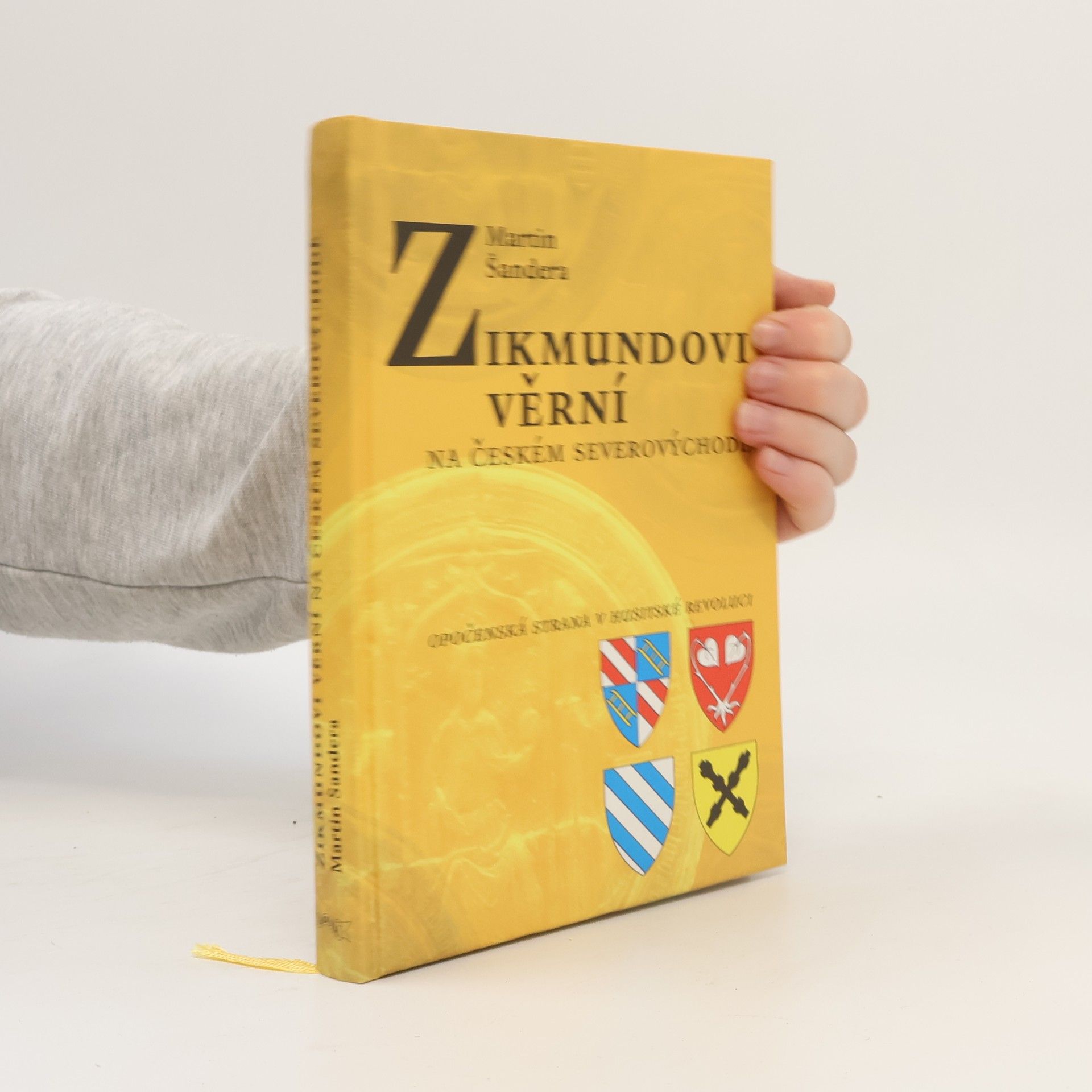 Martin Šandera Zikmundovi věrní na českém severovýchodě : opočenská strana v husitské revoluci