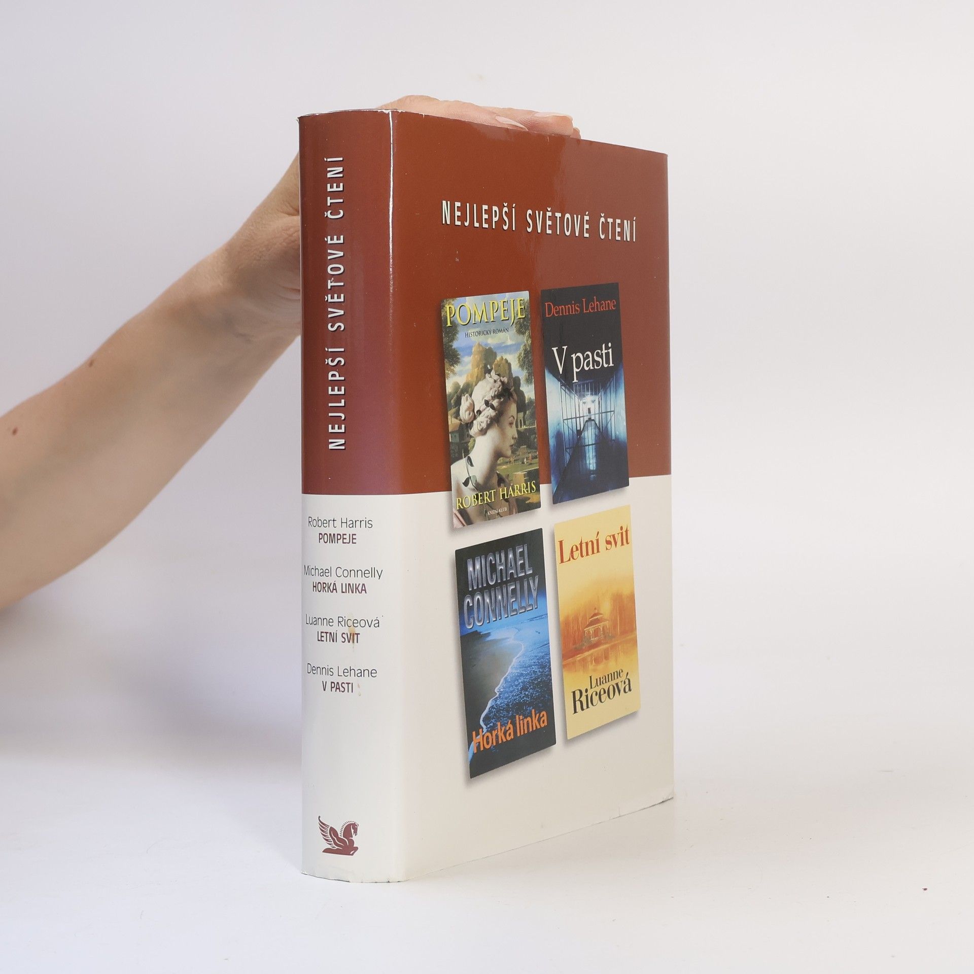Luanne Rice Nejlepší světové čtení. Pompeje. V pasti. Horká linka. Letní svit