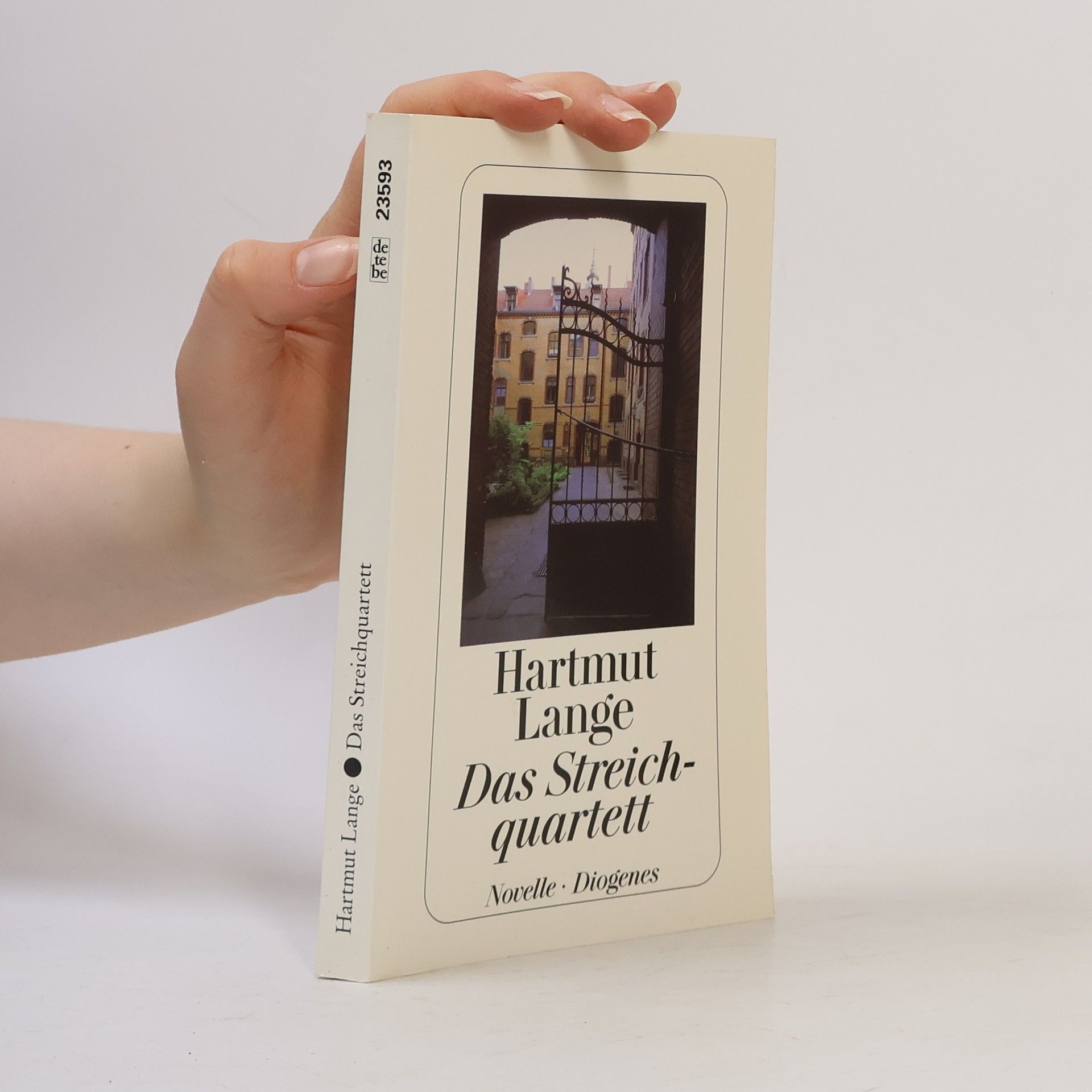 Hartmut Lange detebe: Das Streichquartett