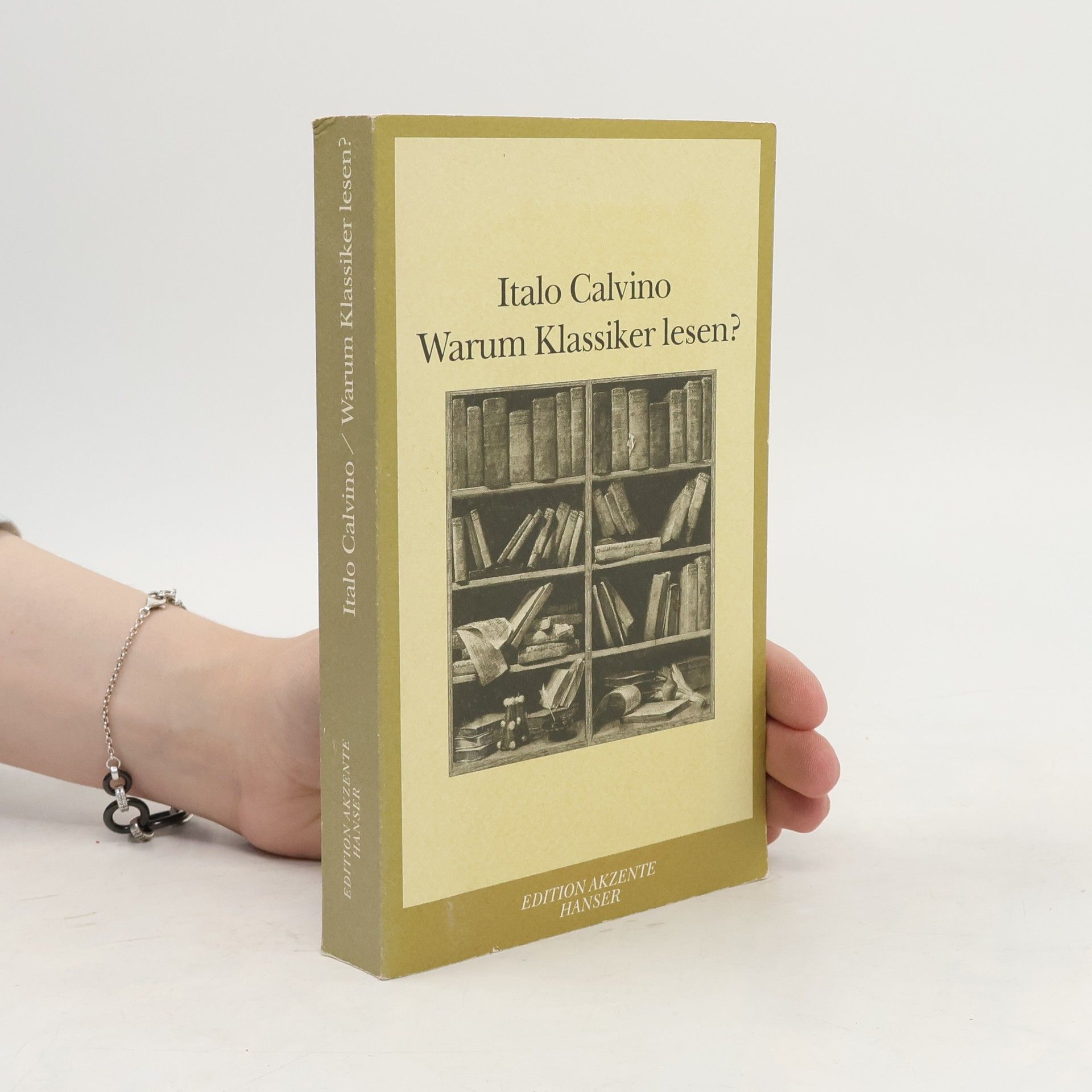 Italo Calvino Warum Klassiker lesen?