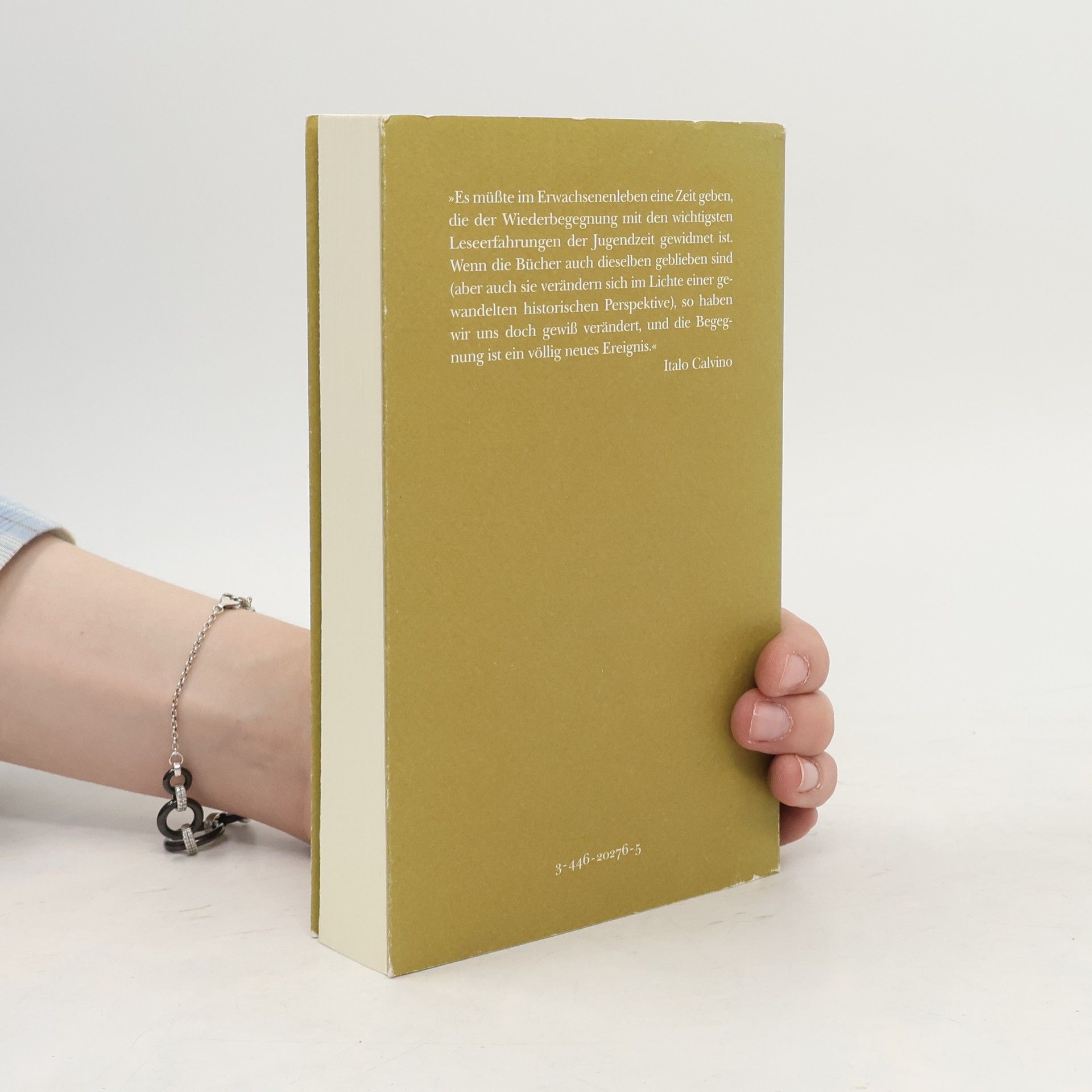 Italo Calvino Warum Klassiker lesen?