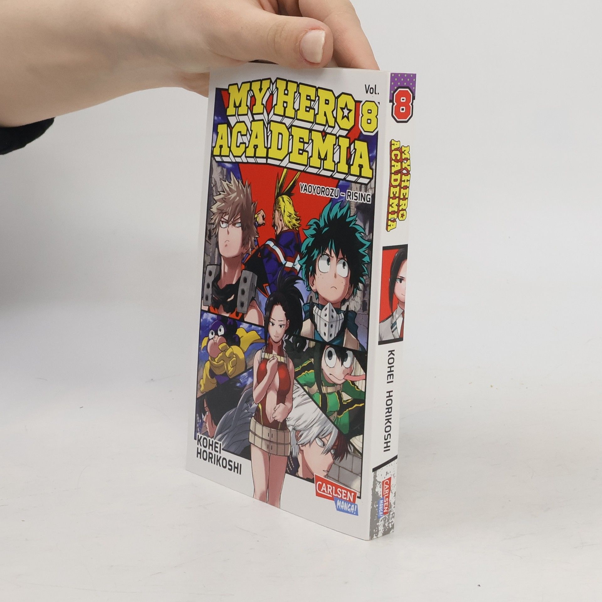 Kóhei Horikoši My Hero Academia 8: Yaoyoruzu - rising