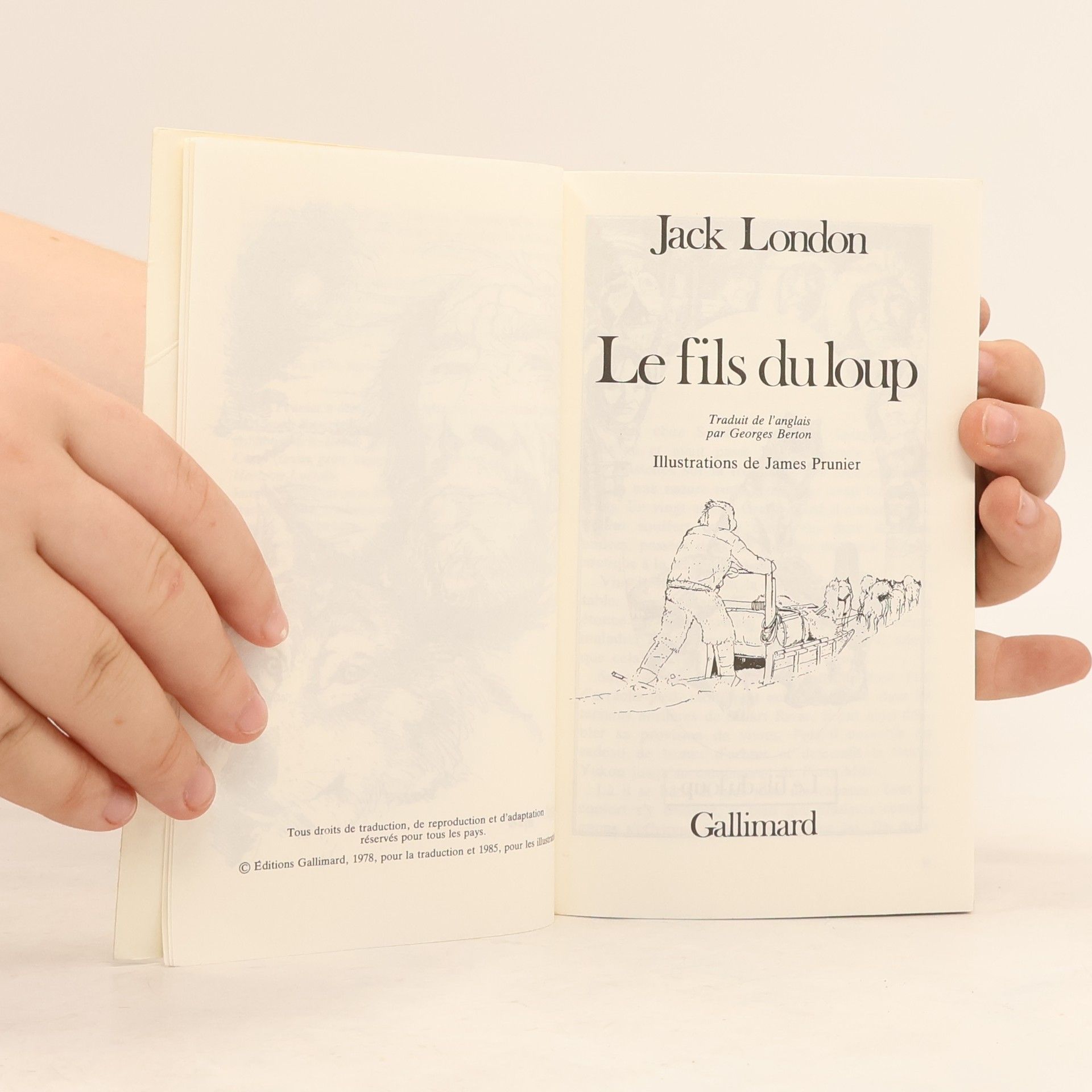 Jack London Le Fils du loup