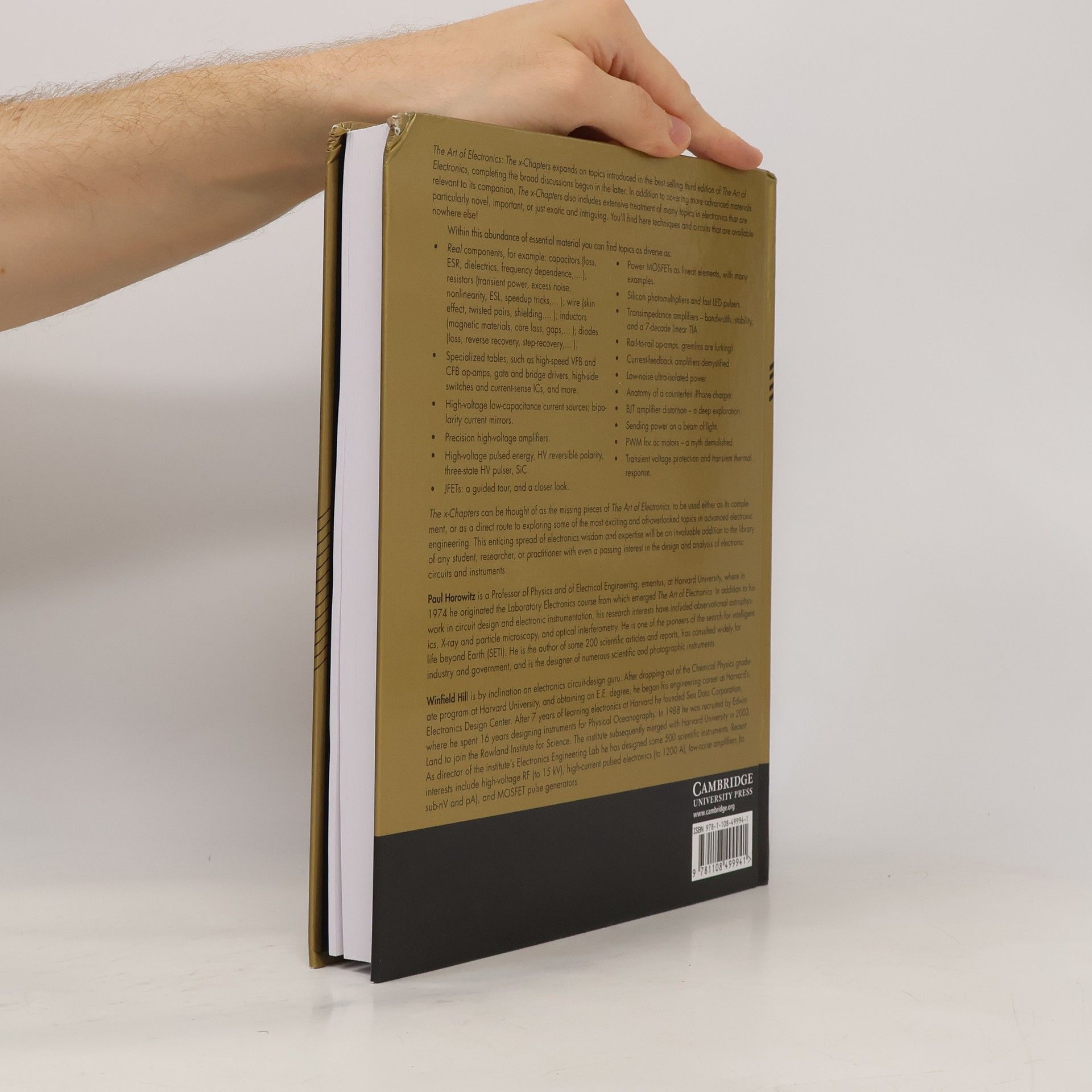 Winfield Hill The Art of Electronics: The x Chapters