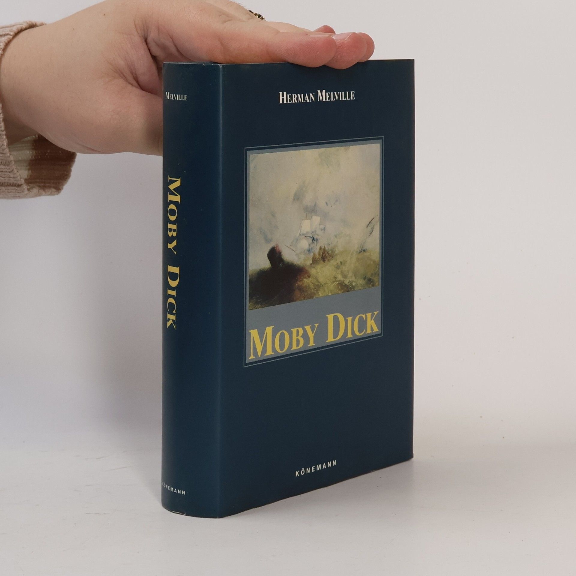 Herman Melville Moby Dick or the whale