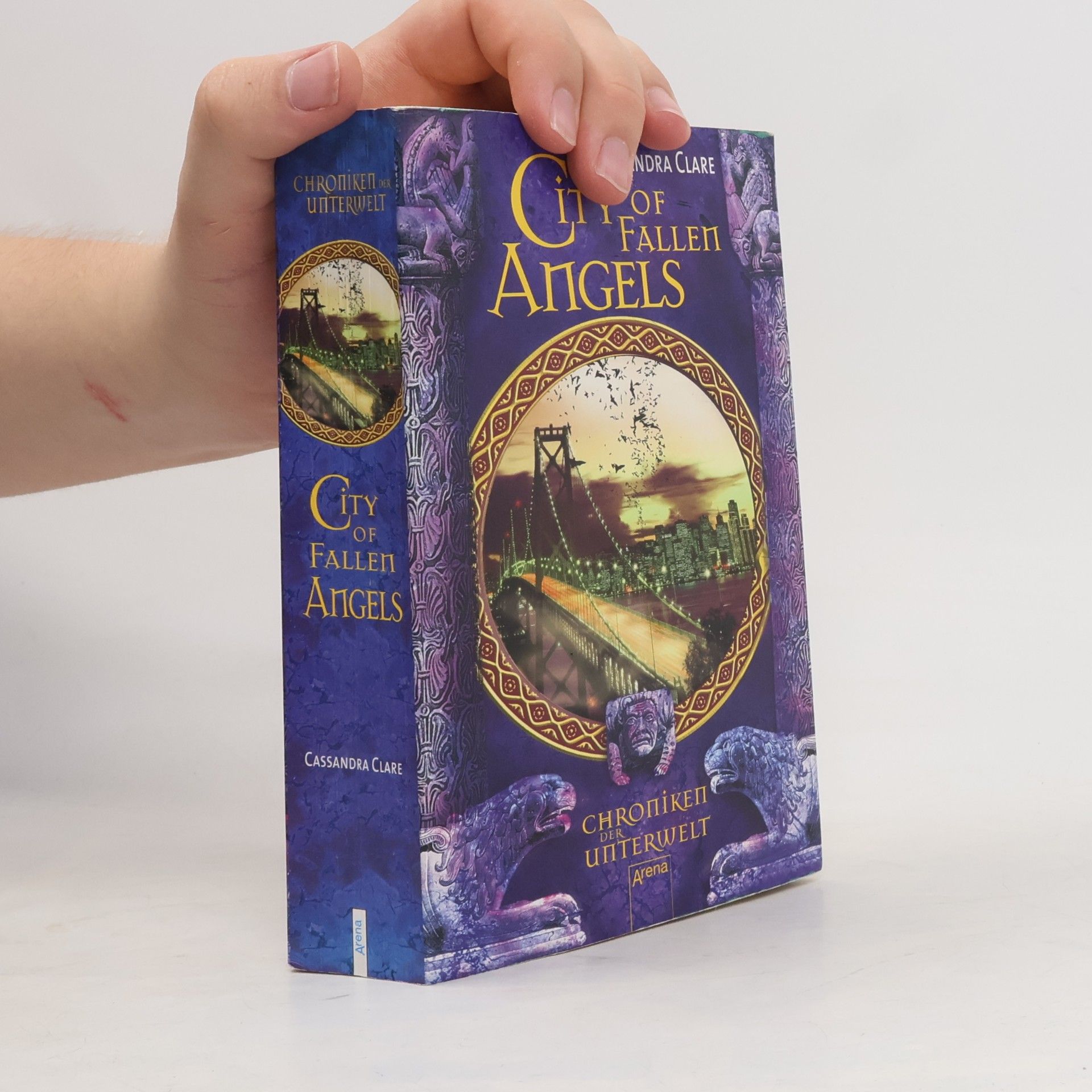 Cassandra Clare City of Fallen Angels
