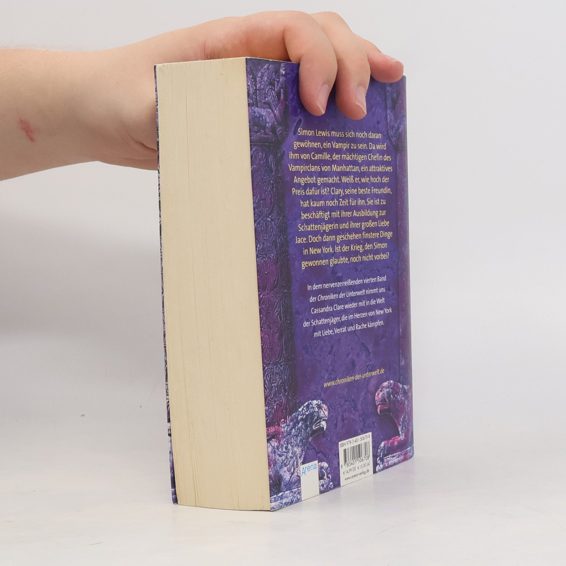 Cassandra Clare City of Fallen Angels
