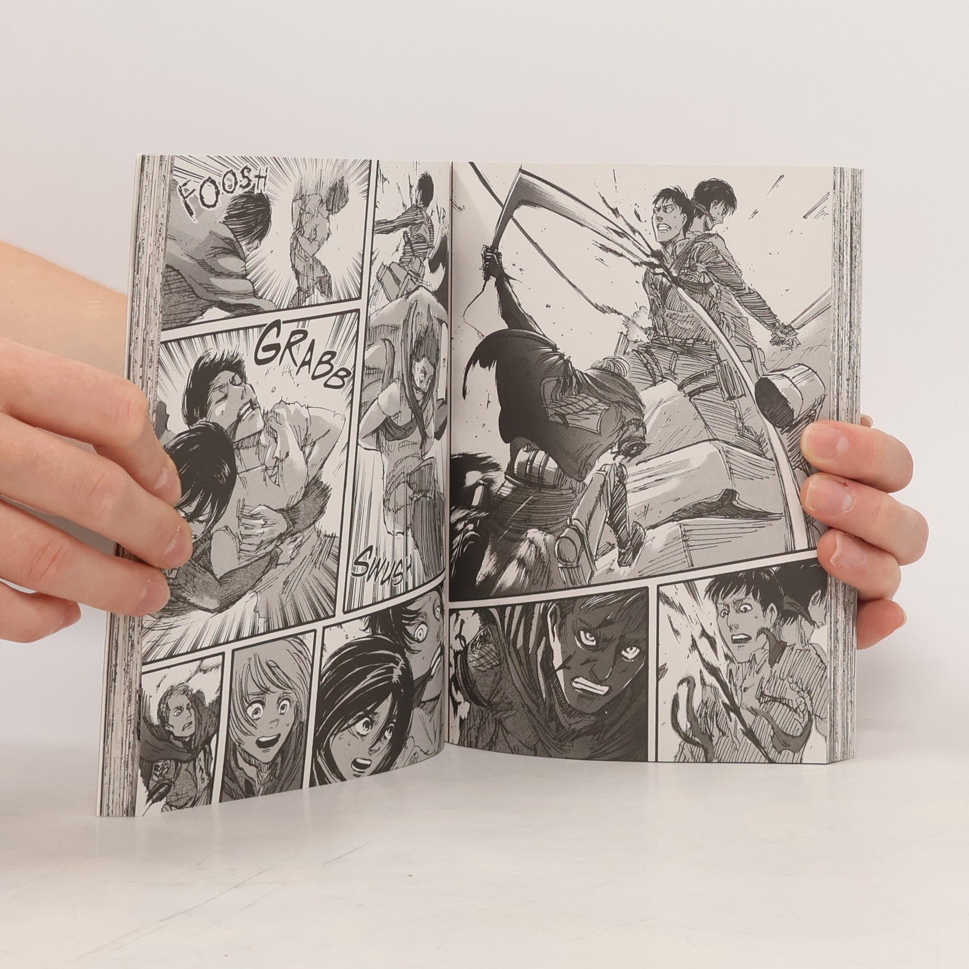 Hadžime Isajama Attack on Titan 12