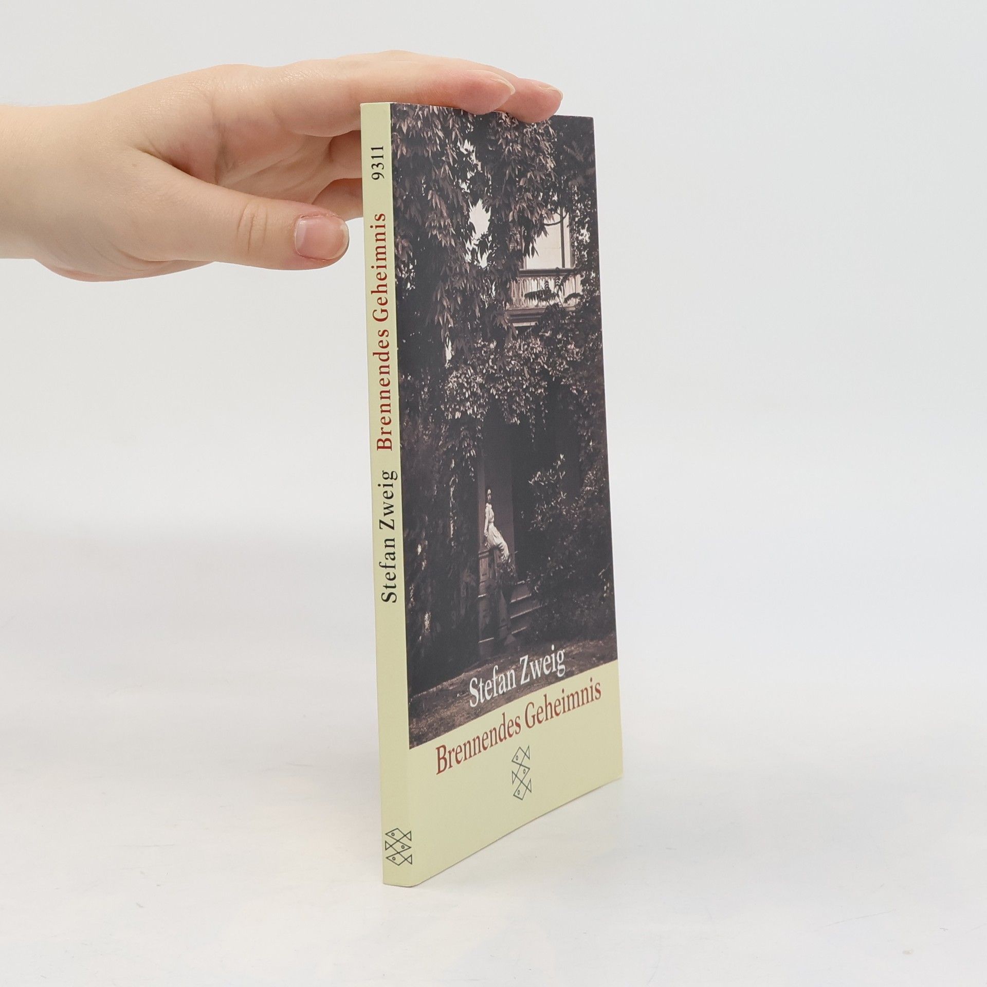 Stefan Zweig Brennendes Geheimnis