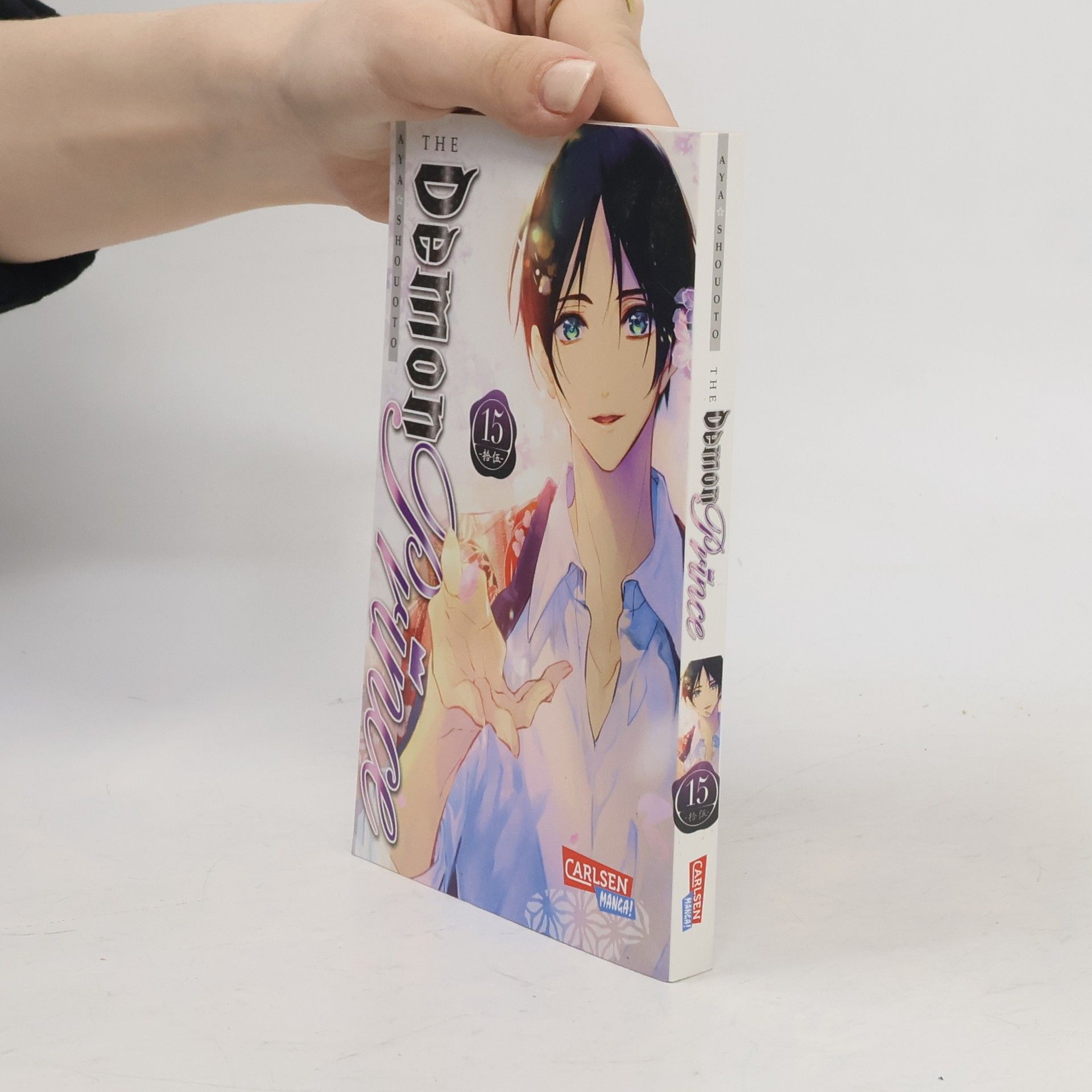 Aya Shōoto The Demon Prince 15
