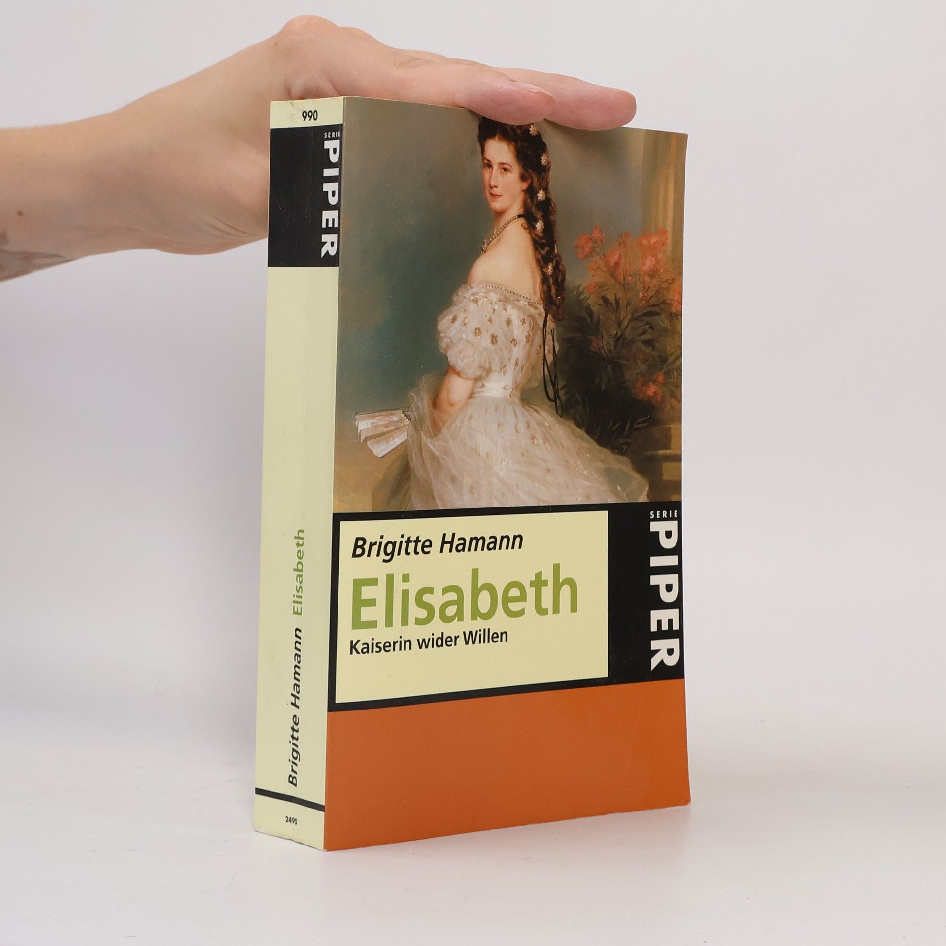 Brigitte Hamannová Elisabeth : Kaiserin wider Willen