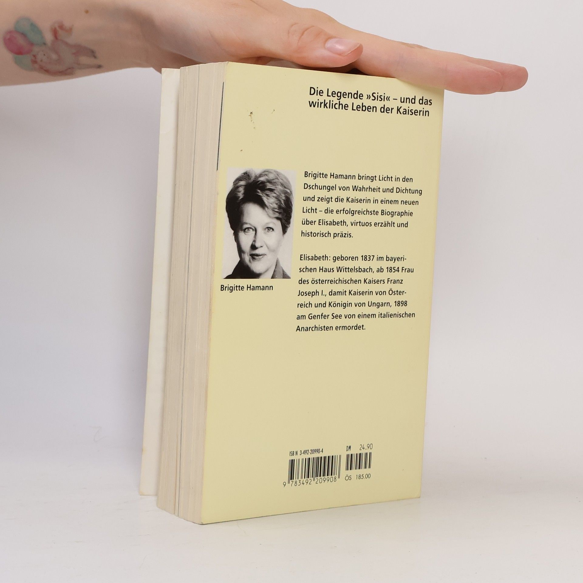 Brigitte Hamann Elisabeth : Kaiserin wider Willen