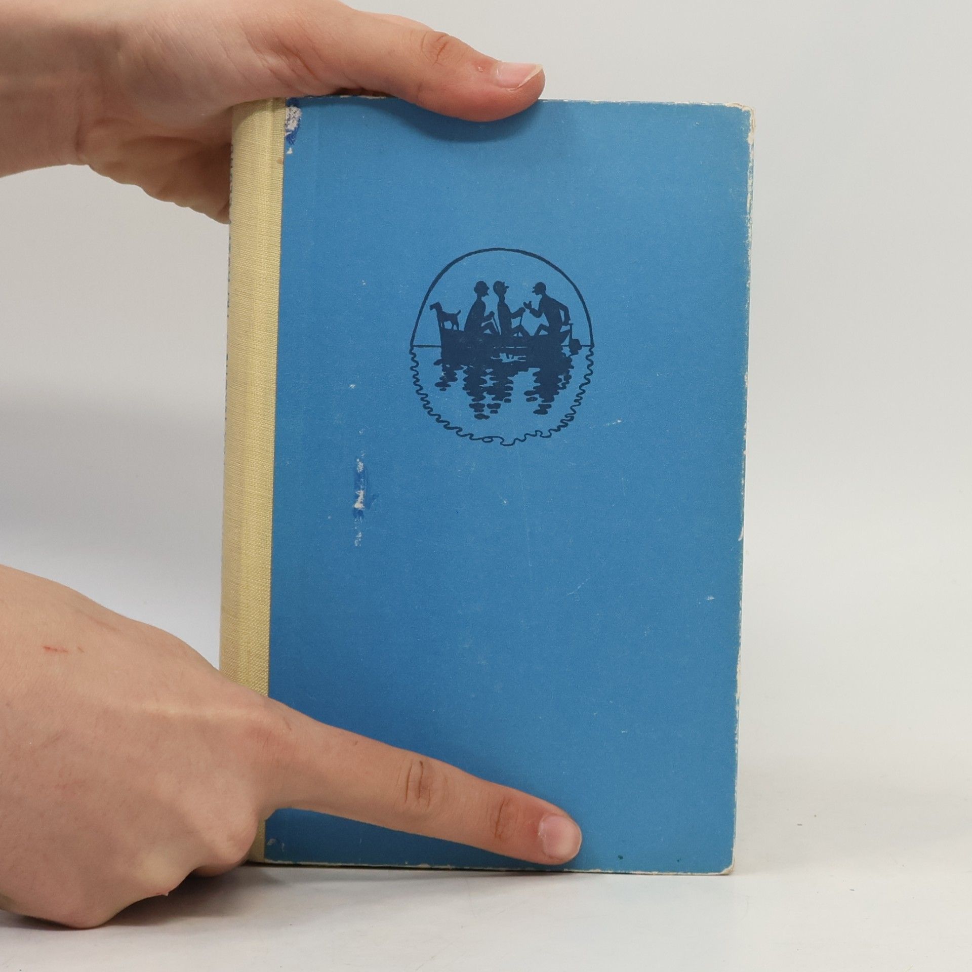 Jerome K. Jerome Tři muži ve člunu o psu nemluvě