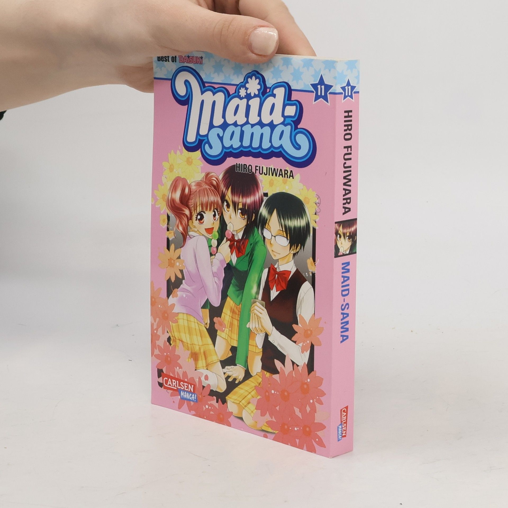 Maid-sama, Bd. 11