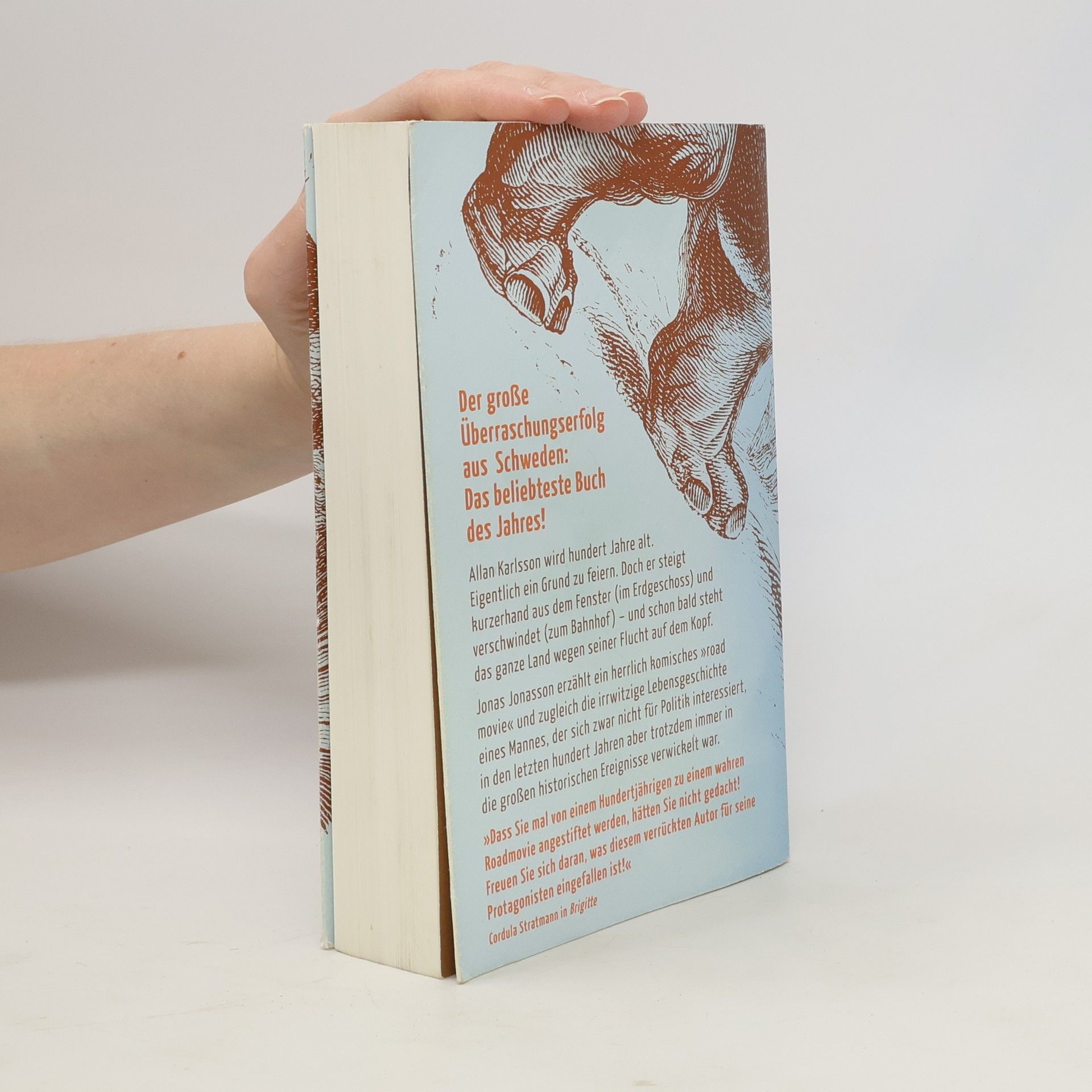 Jonas Jonasson Der Hundertjährige, der aus dem Fenster stieg und verschwand