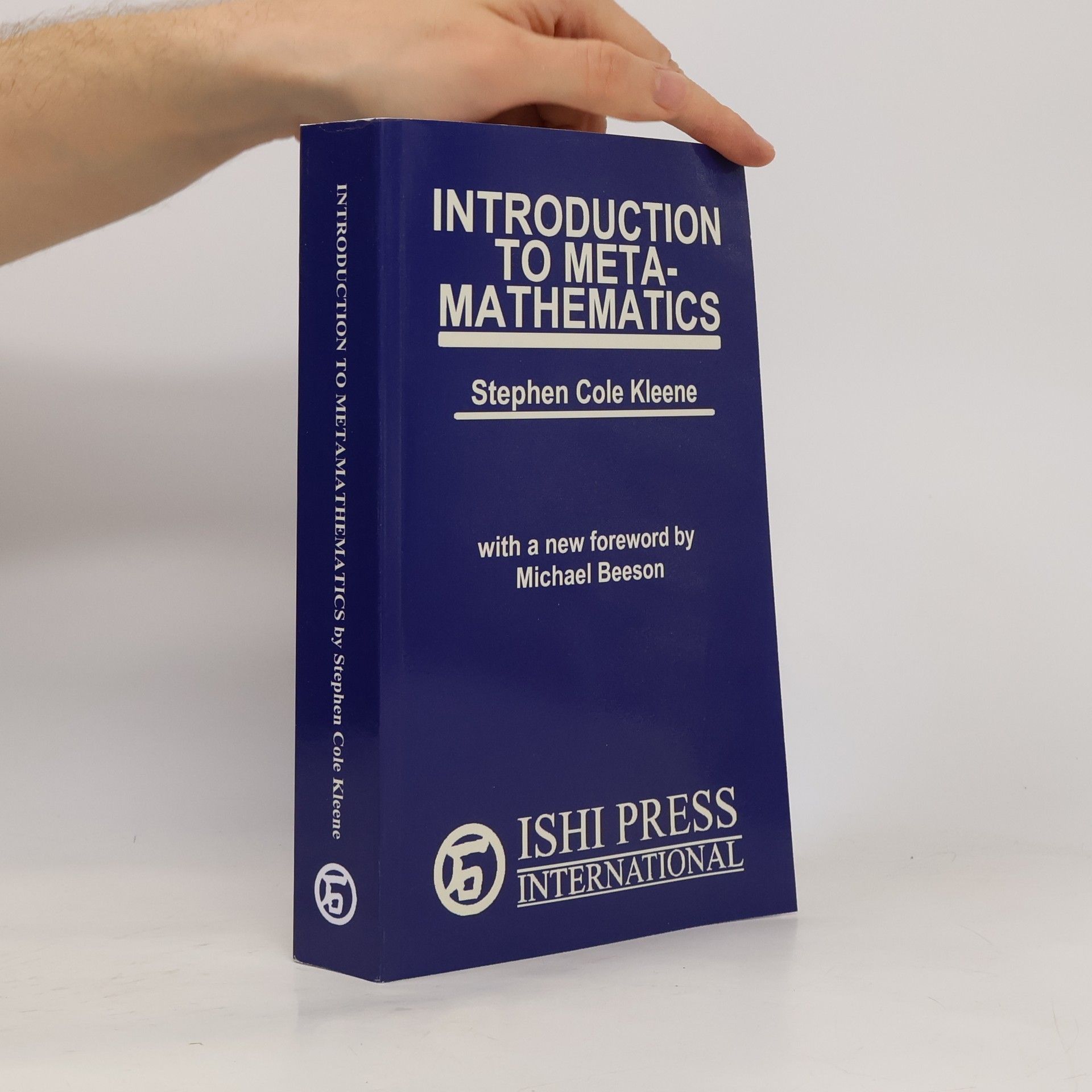 Michael Beeson Introduction to Metamathematics