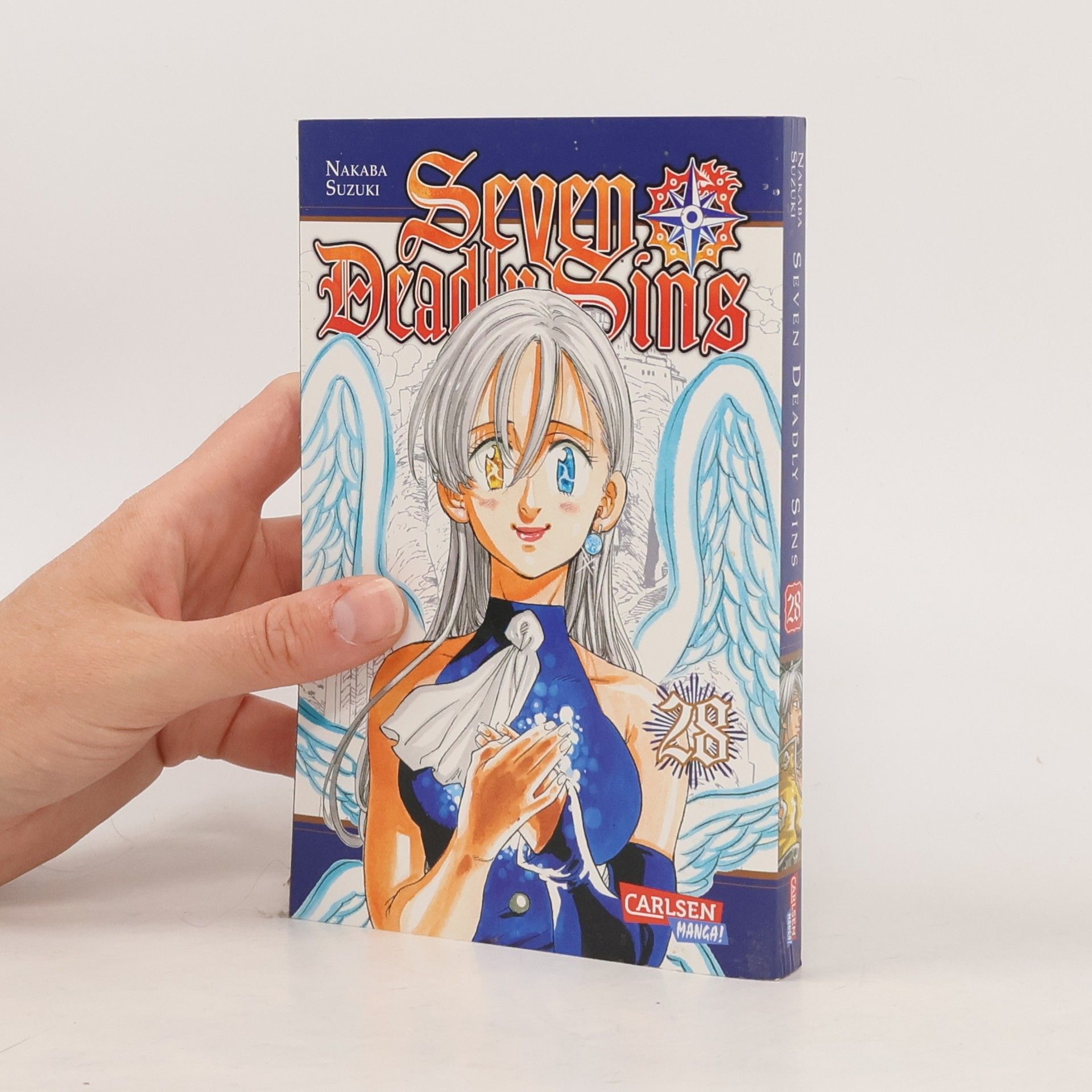 Nakaba Suzuki Seven deadly sins 28