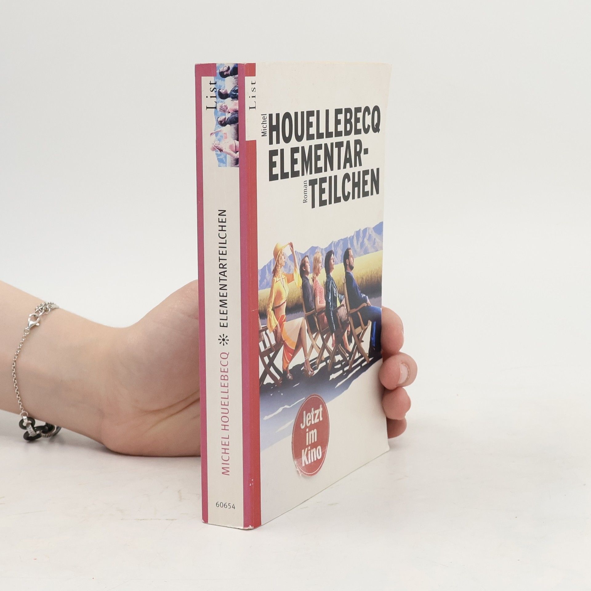 Michel Houellebecq Elementarteilchen