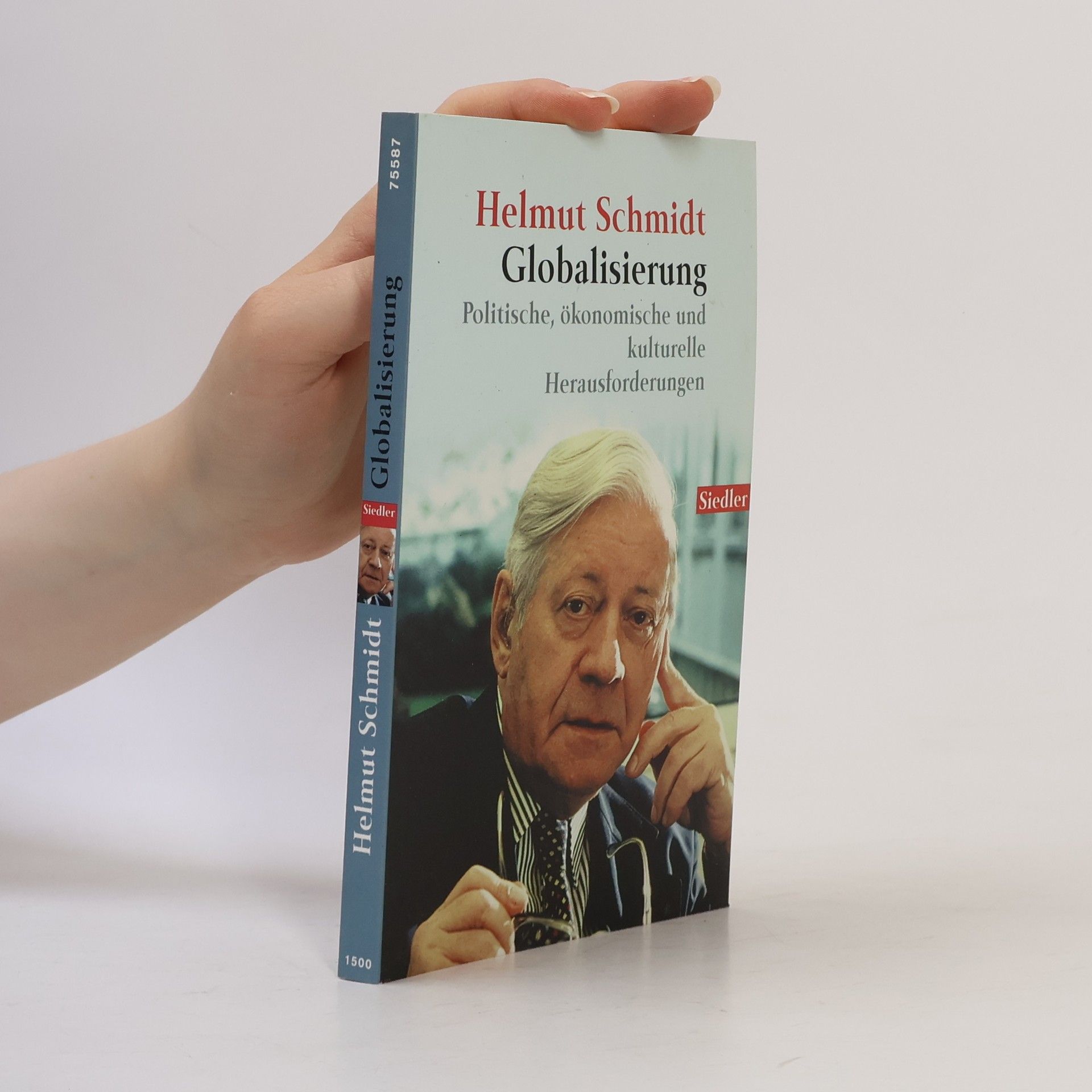 Helmuth Schmidt Globalisierung
