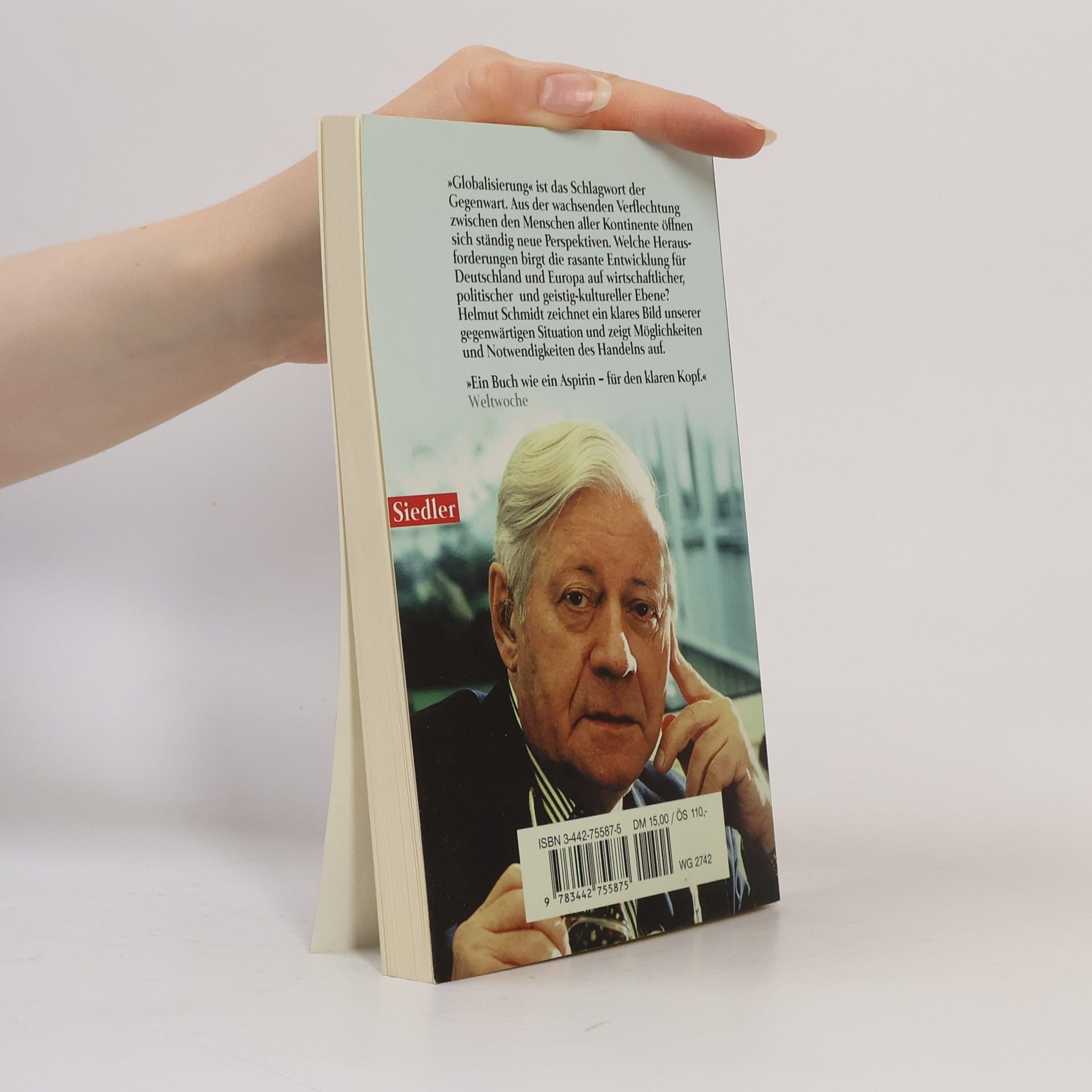 Helmut Schmidt Globalisierung