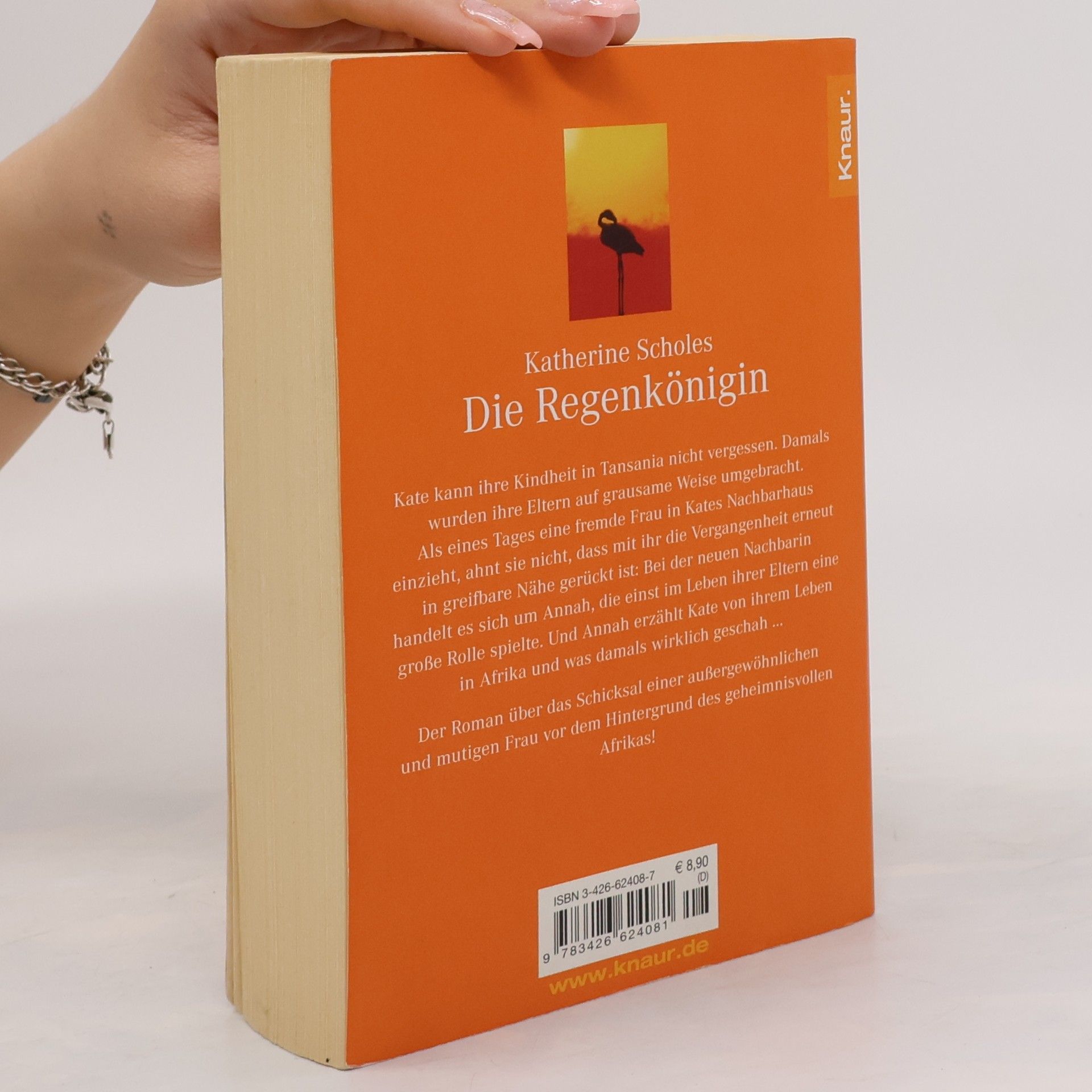 Katherine Scholes Die Regenkonigin