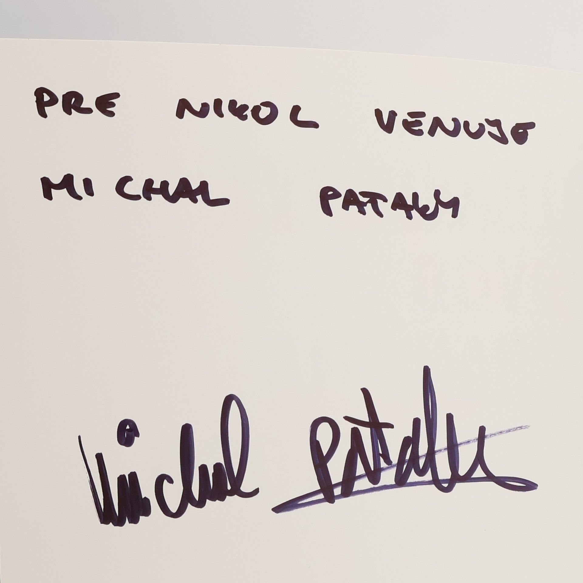 Michal Pataky Potravinový podvod páchaný na vašich deťoch