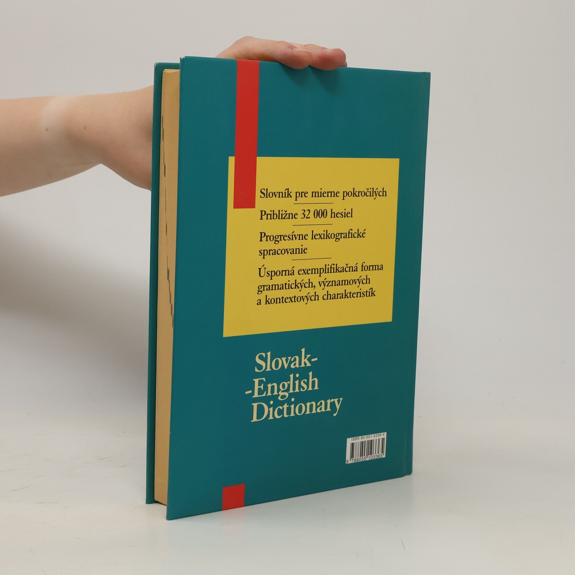 Tatiana Langová Slovensko-anglický slovník : Slovak-Englich Dictionary
