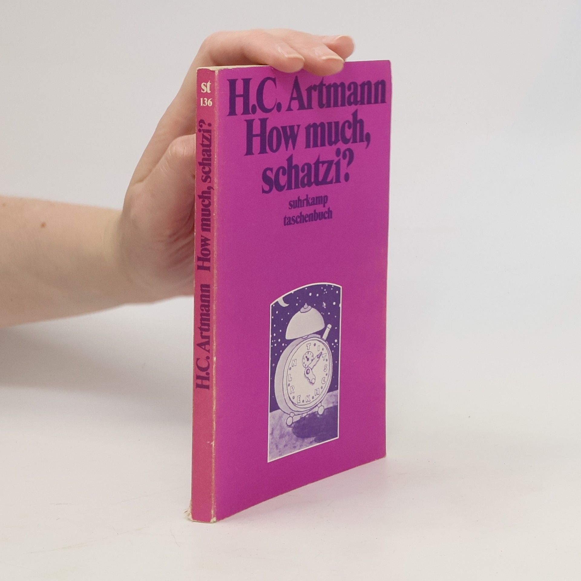 H. C. Artmann How much, schatzi?