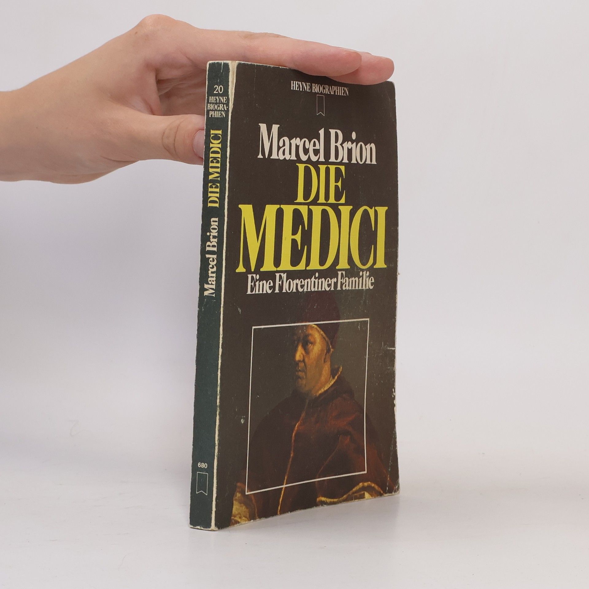 Marcel Brion Die Medici. Eine Florentiner Familie