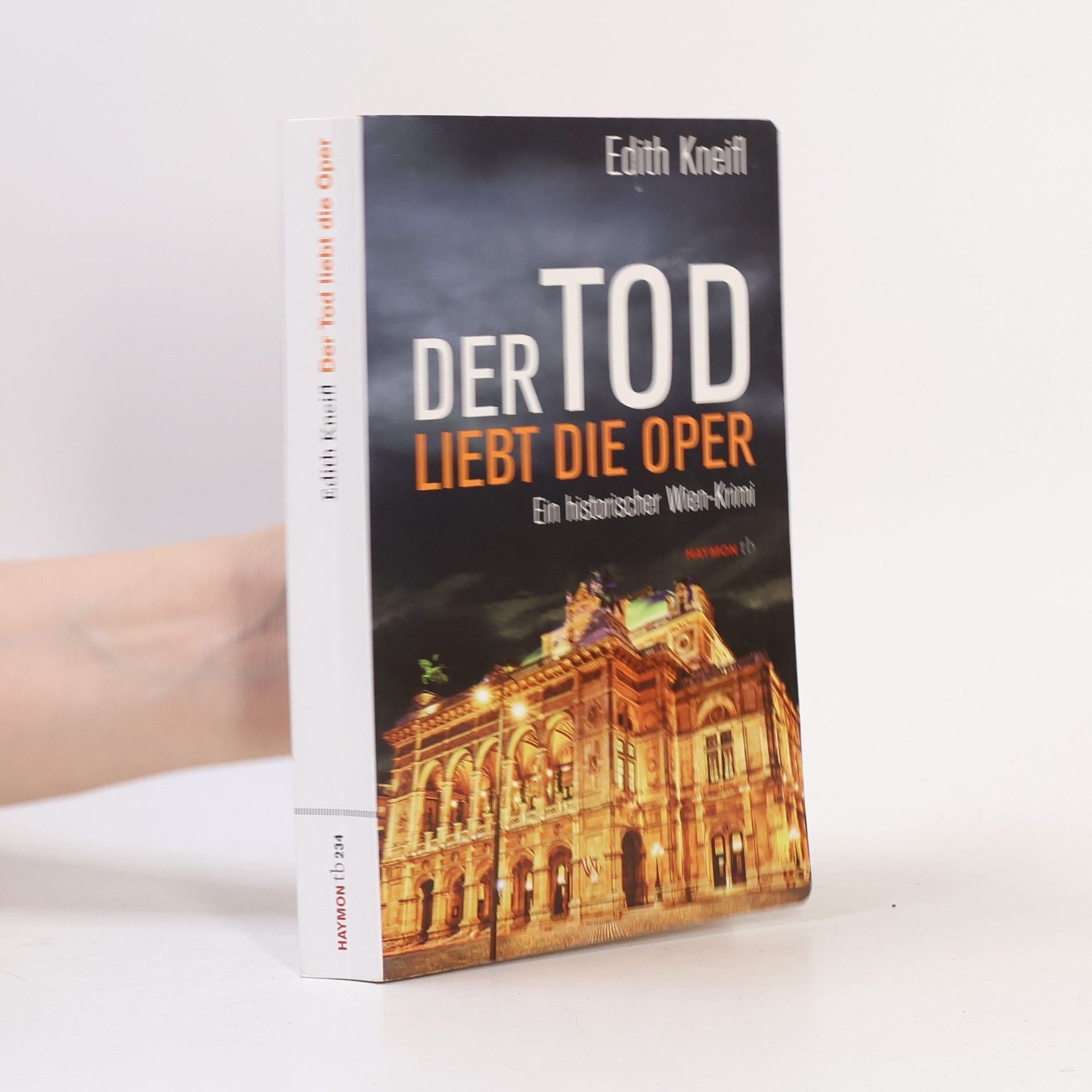 Edith Kneifl Der Tod liebt die Oper
