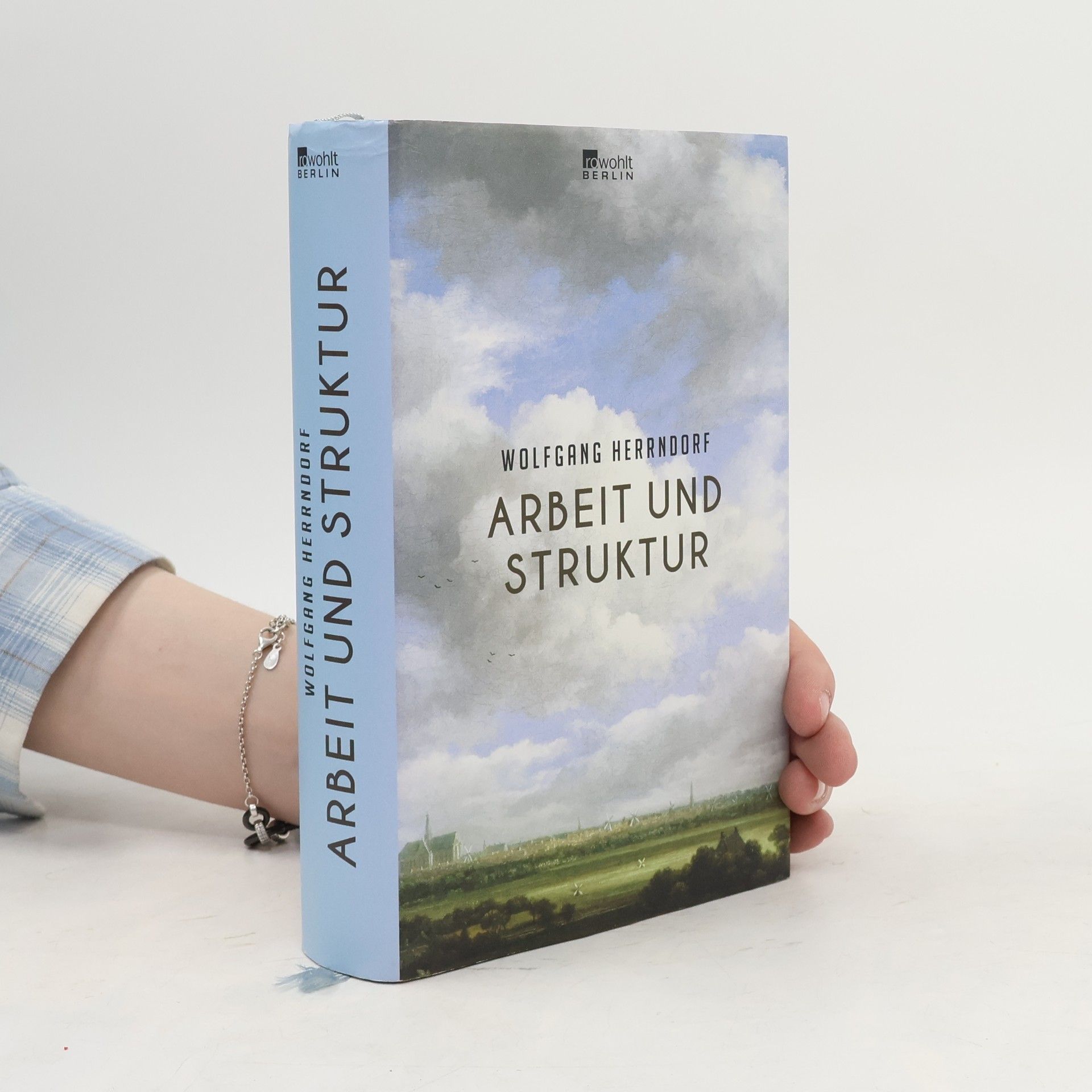 Wolfgang Herrndorf Arbeit und Struktur