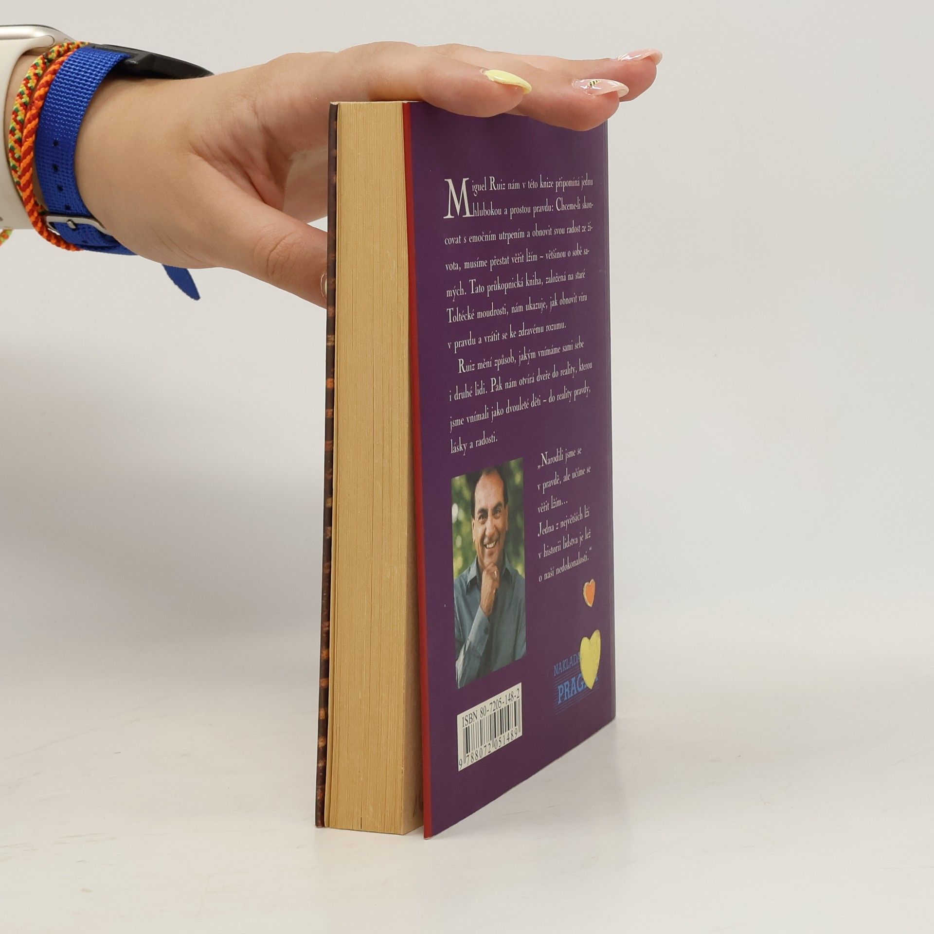 Don Miguel Ruiz Hlas poznání. Toltécká kniha moudrosti
