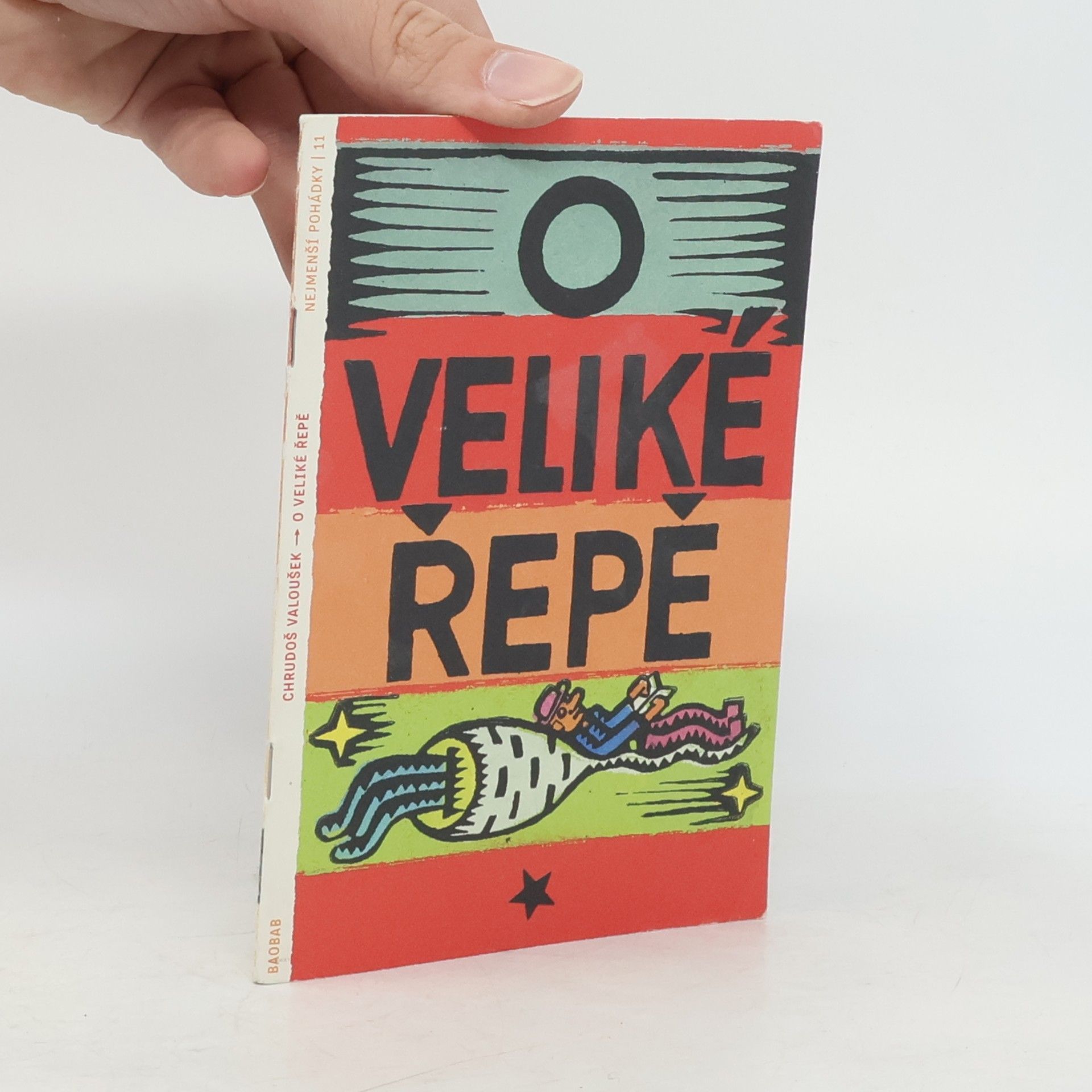 Chrudoš Valoušek O veliké řepě