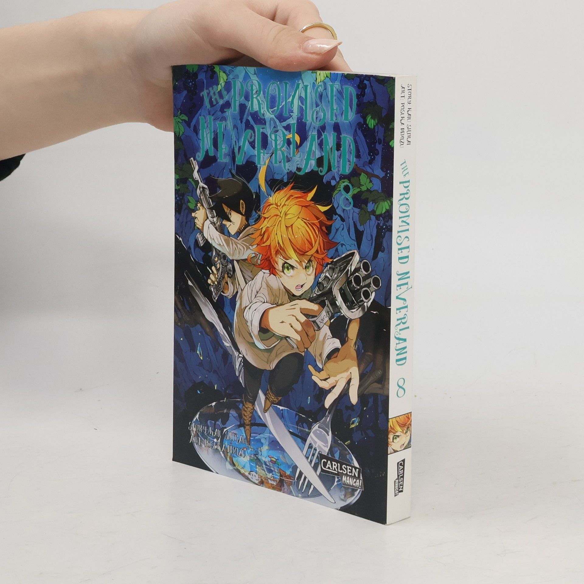 Kaiu Shirai The Promised Neverland 8