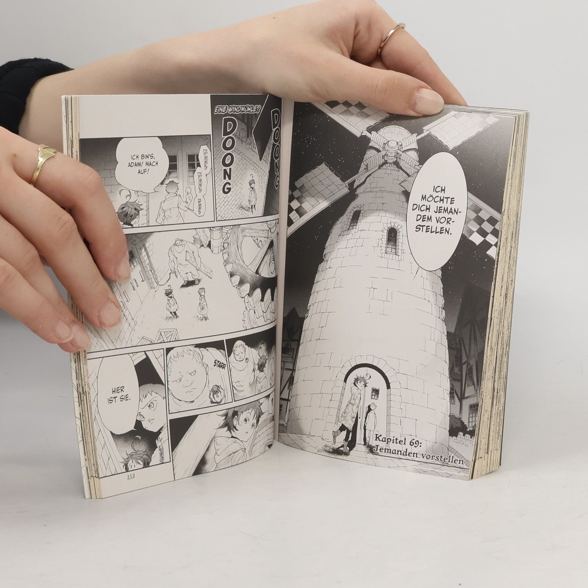 Kaiu Shirai The Promised Neverland 8