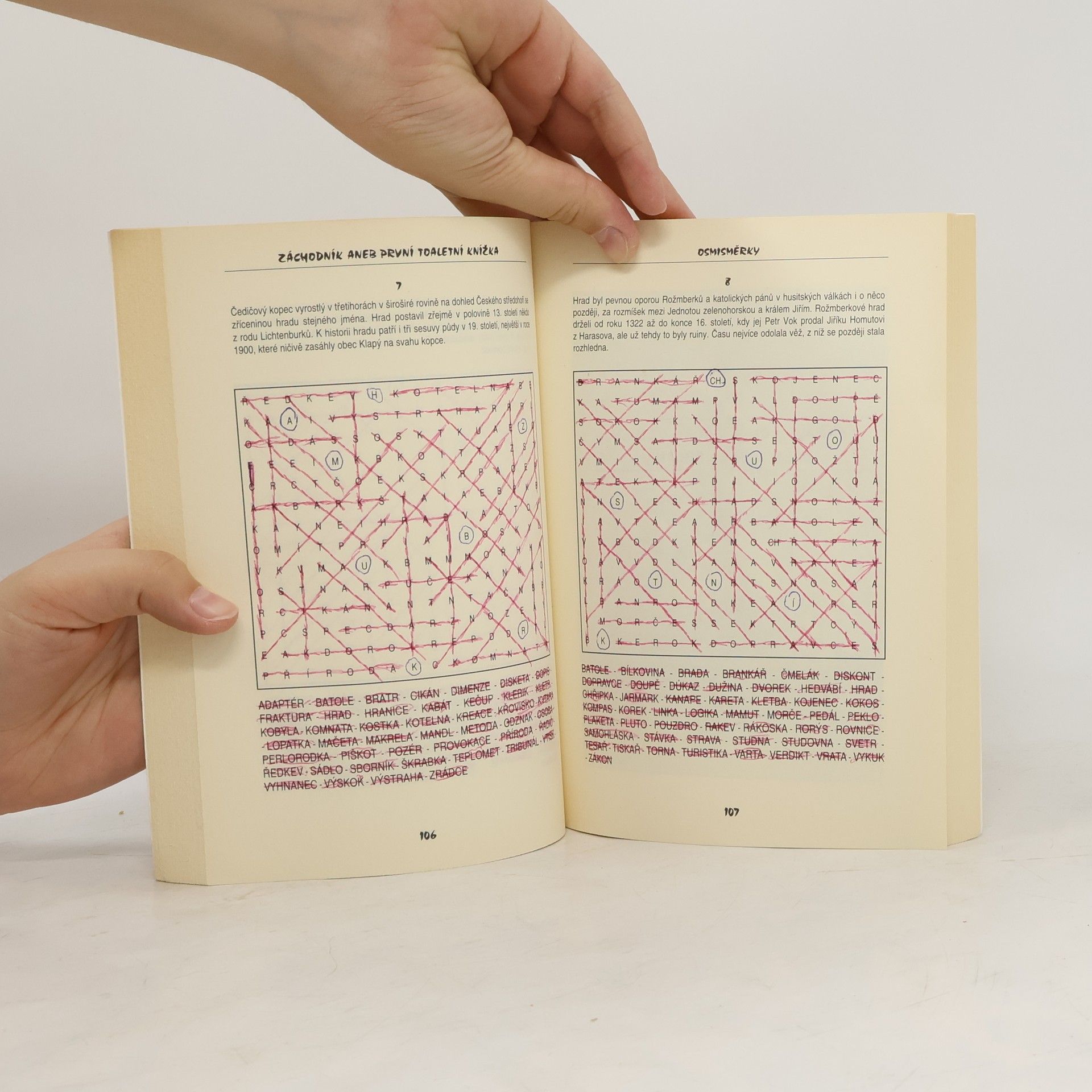 Autorenkollektiv Záchodník, aneb, První toaletní knížka