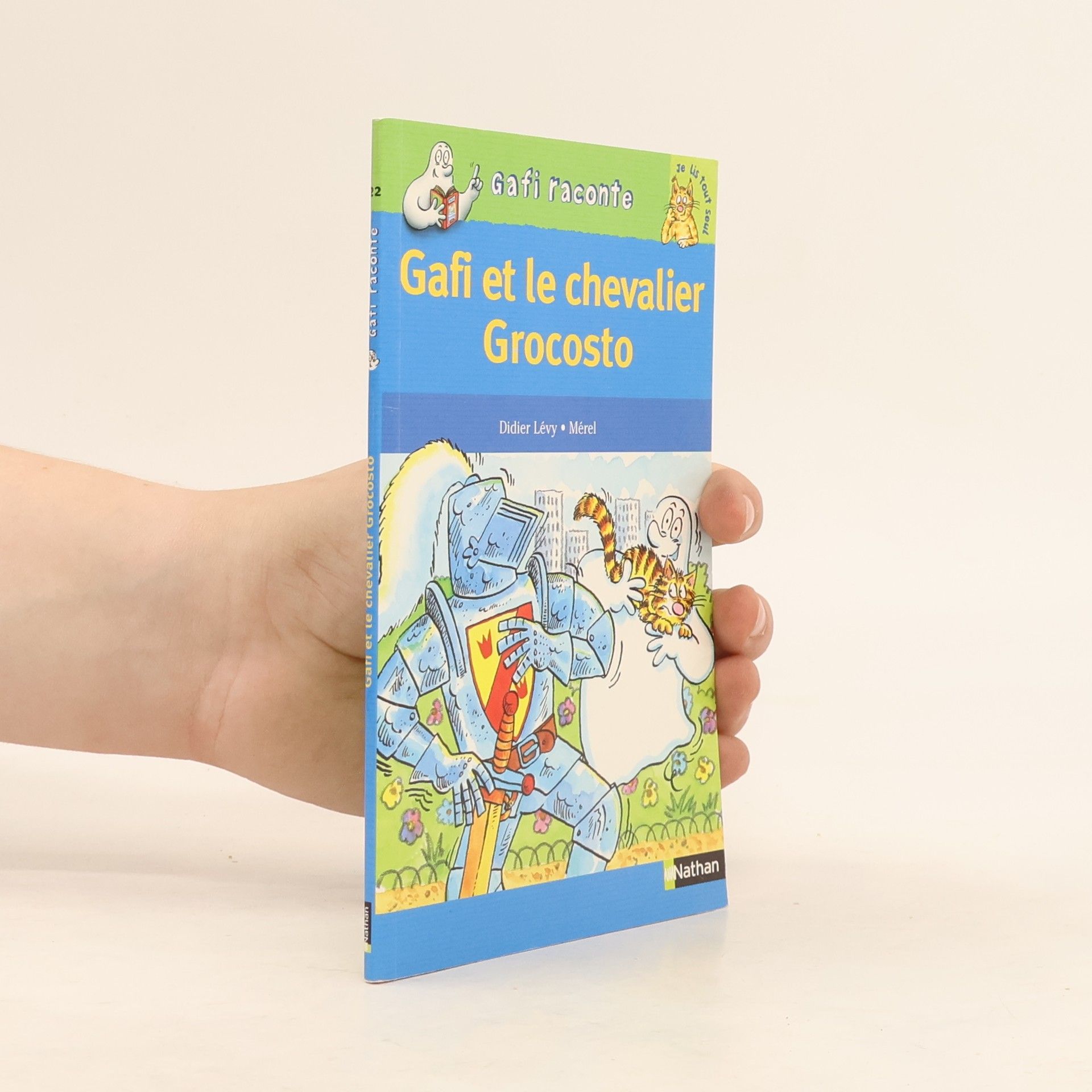 Gafi et le chevalier Grocosto