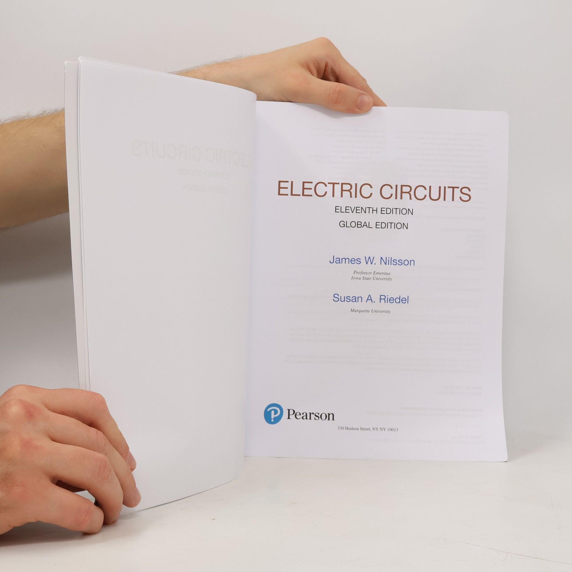 James William Nilsson Electric Circuits
