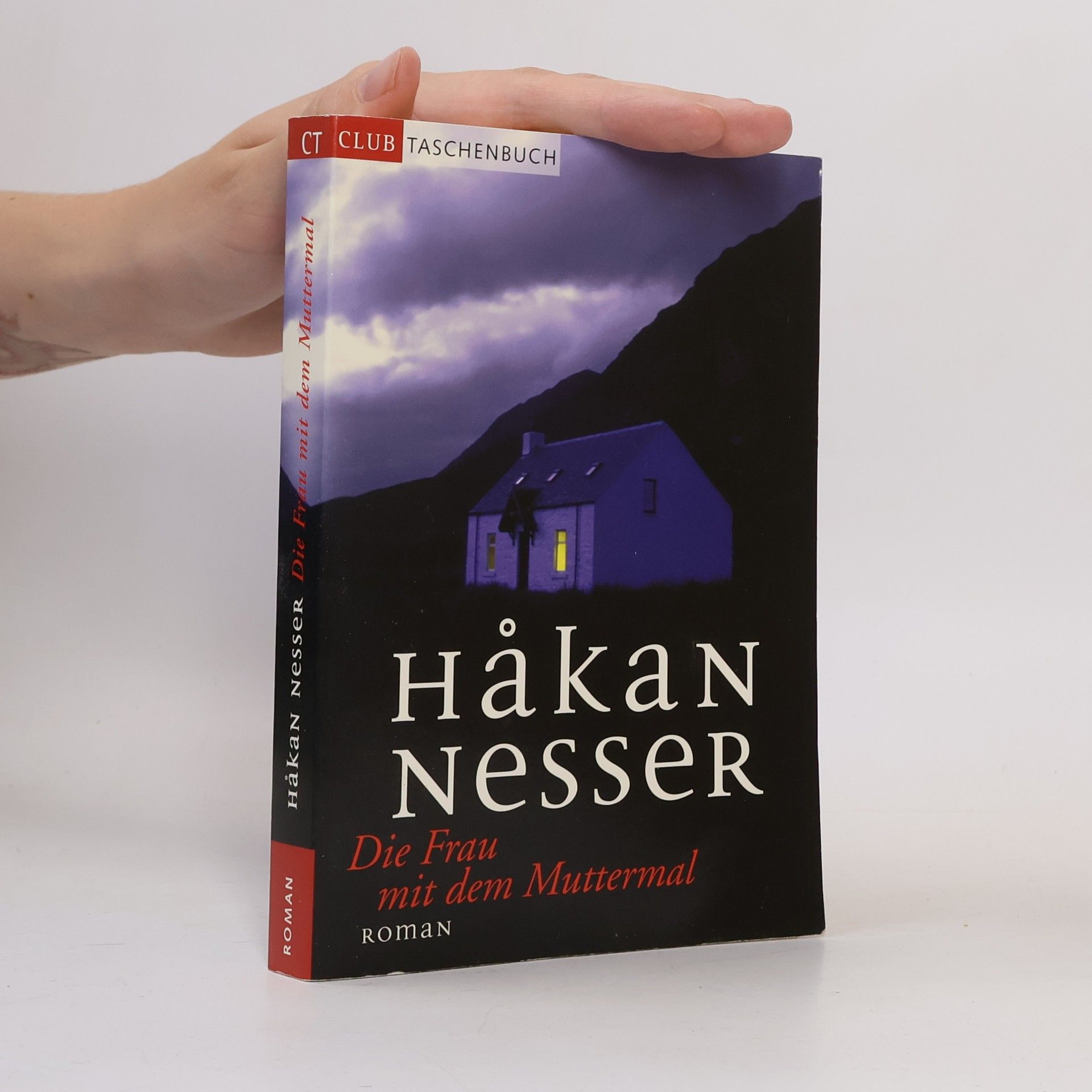 Håkan Nesser Die Frau mit dem Muttermal