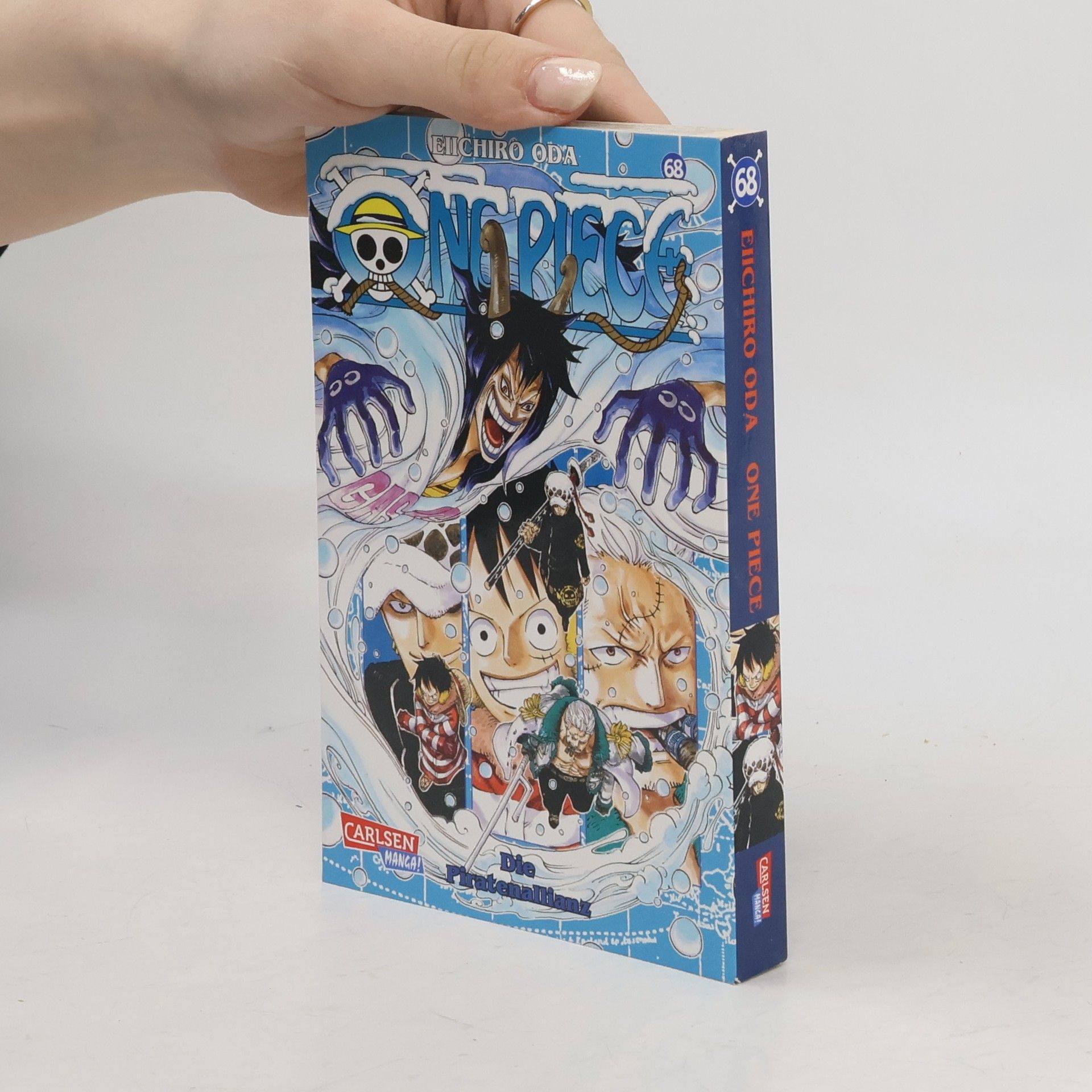 Eiichiro Oda One piece 68