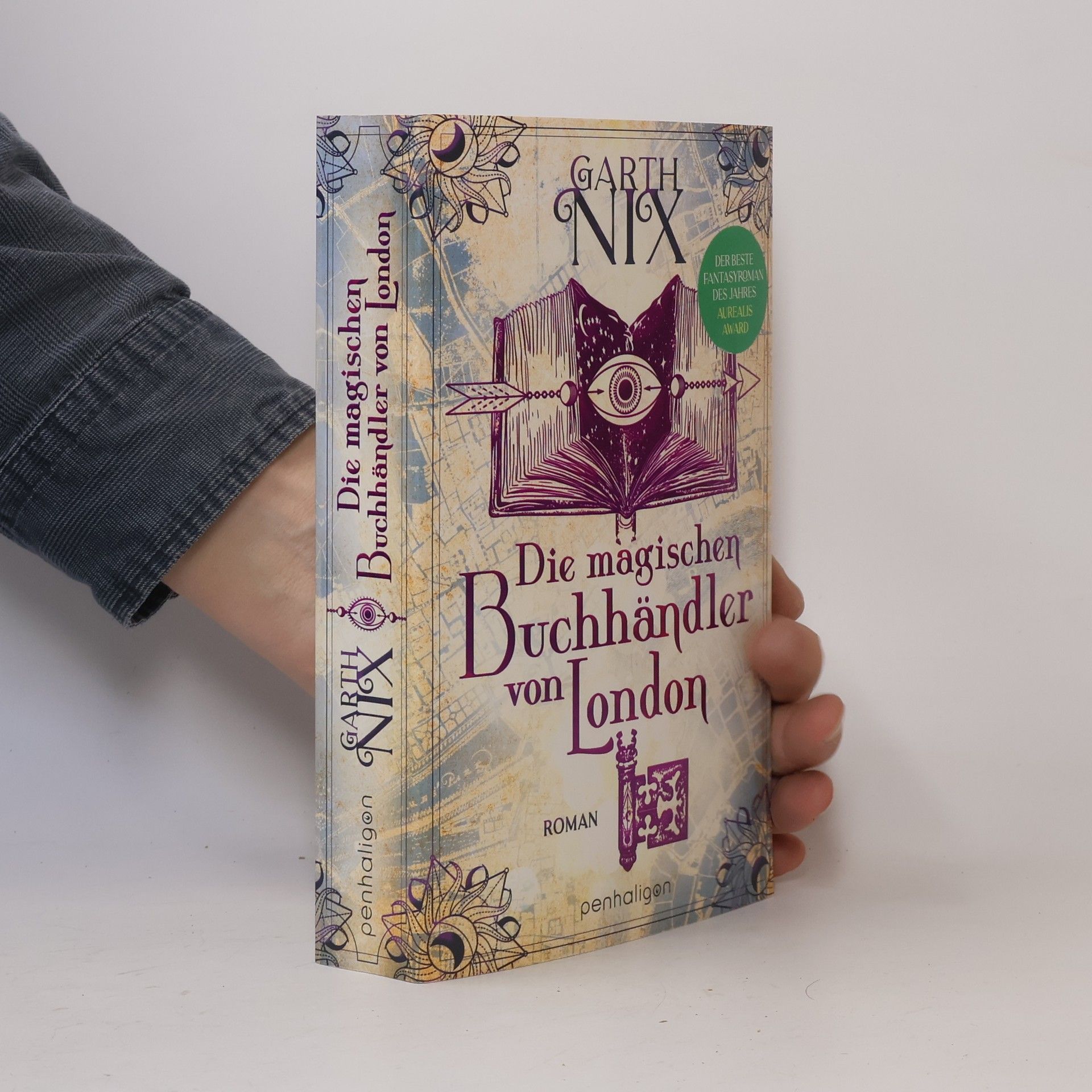 Garth Nix Die magischen Buchhändler von London