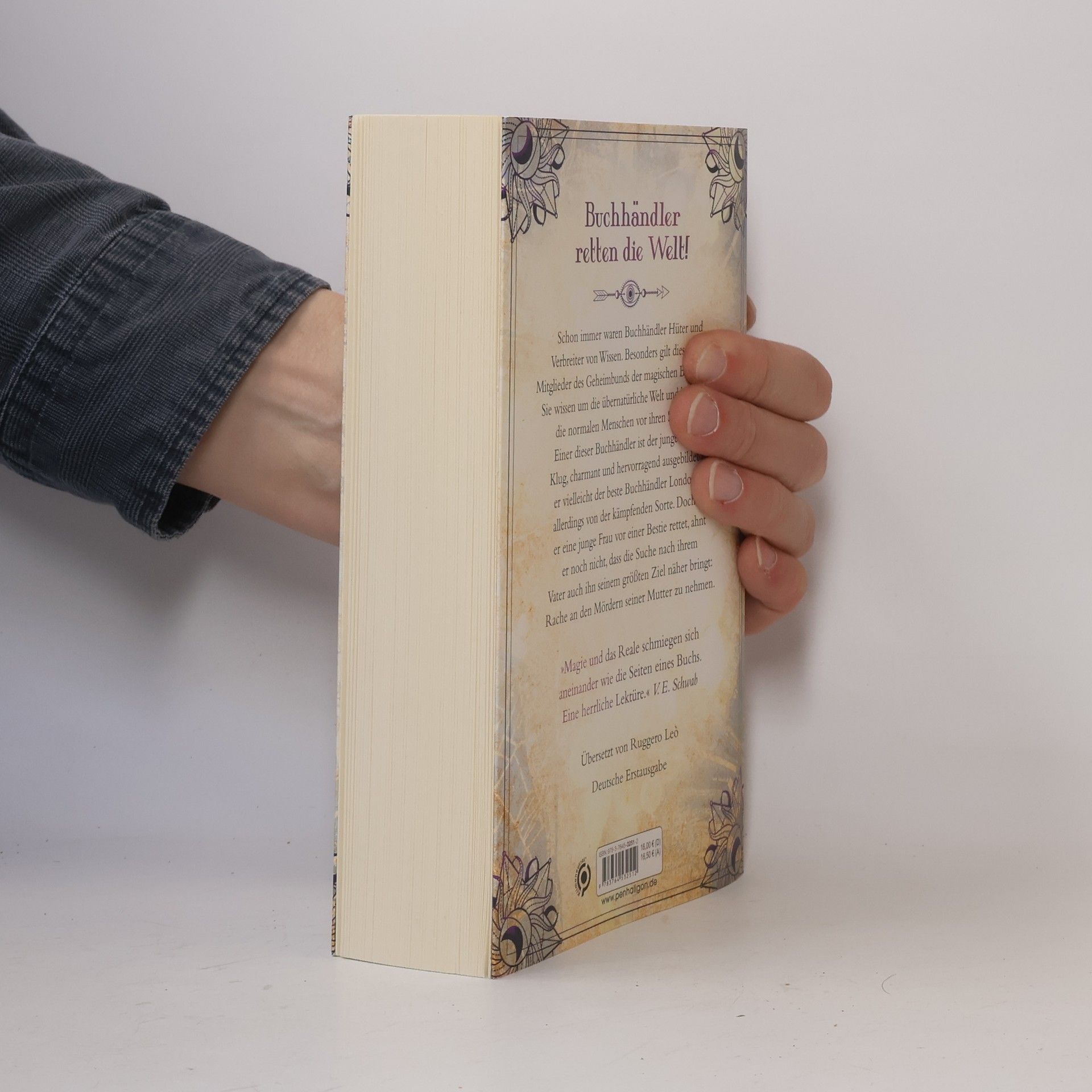 Garth Nix Die magischen Buchhändler von London