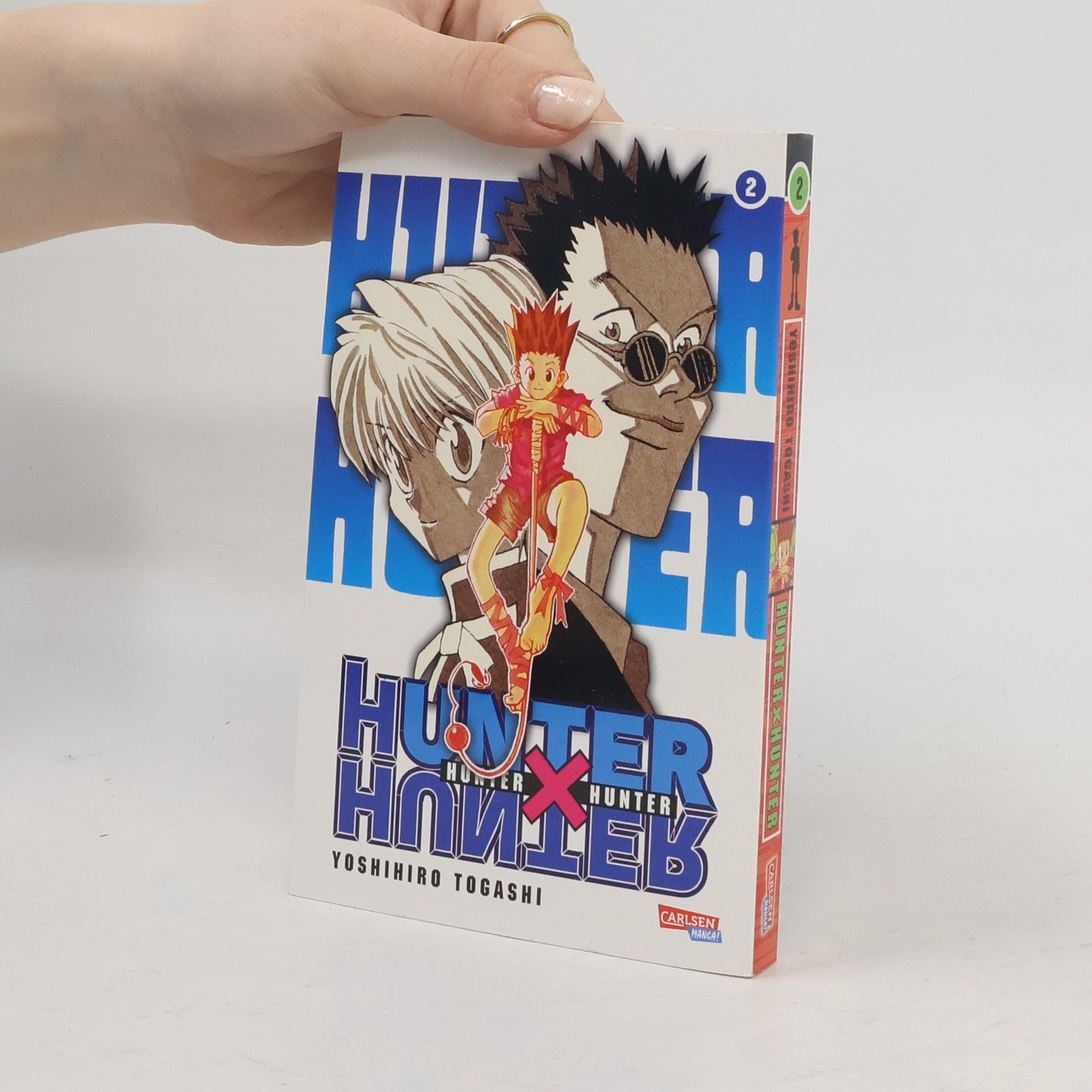 Yoshihiro Togashi Hunter x hunter 2