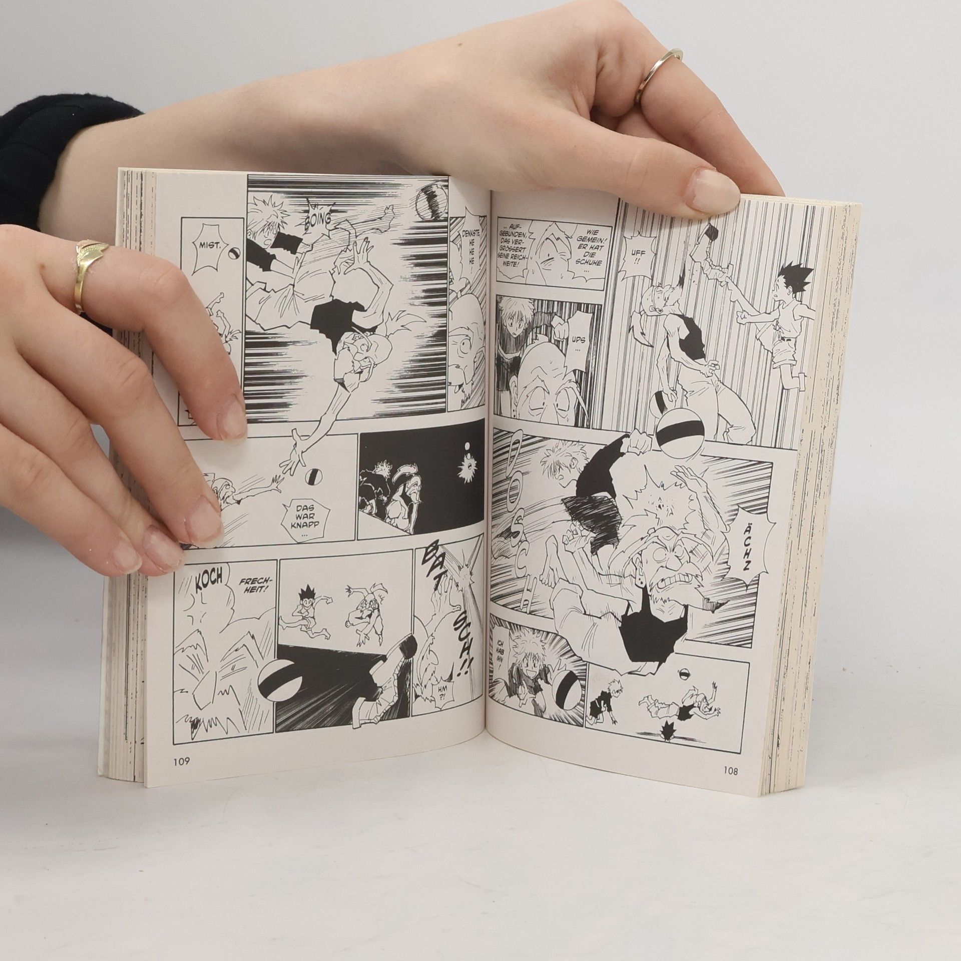 Yoshihiro Togashi Hunter x hunter 2