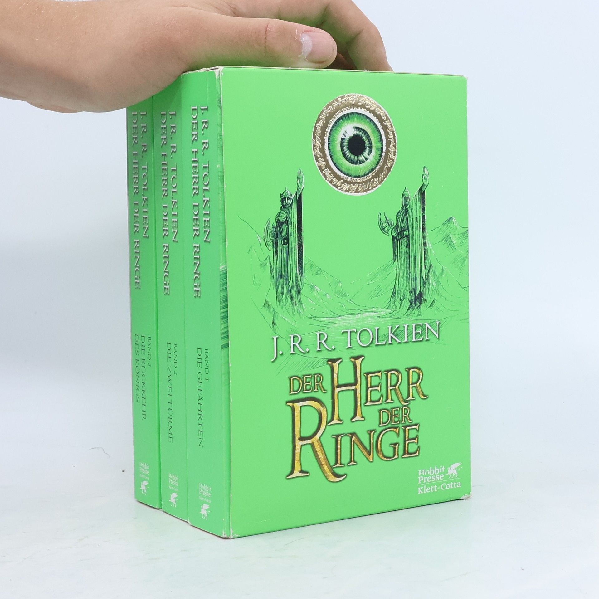 J. R. R. Tolkien Der Herr der Ringe 1-3