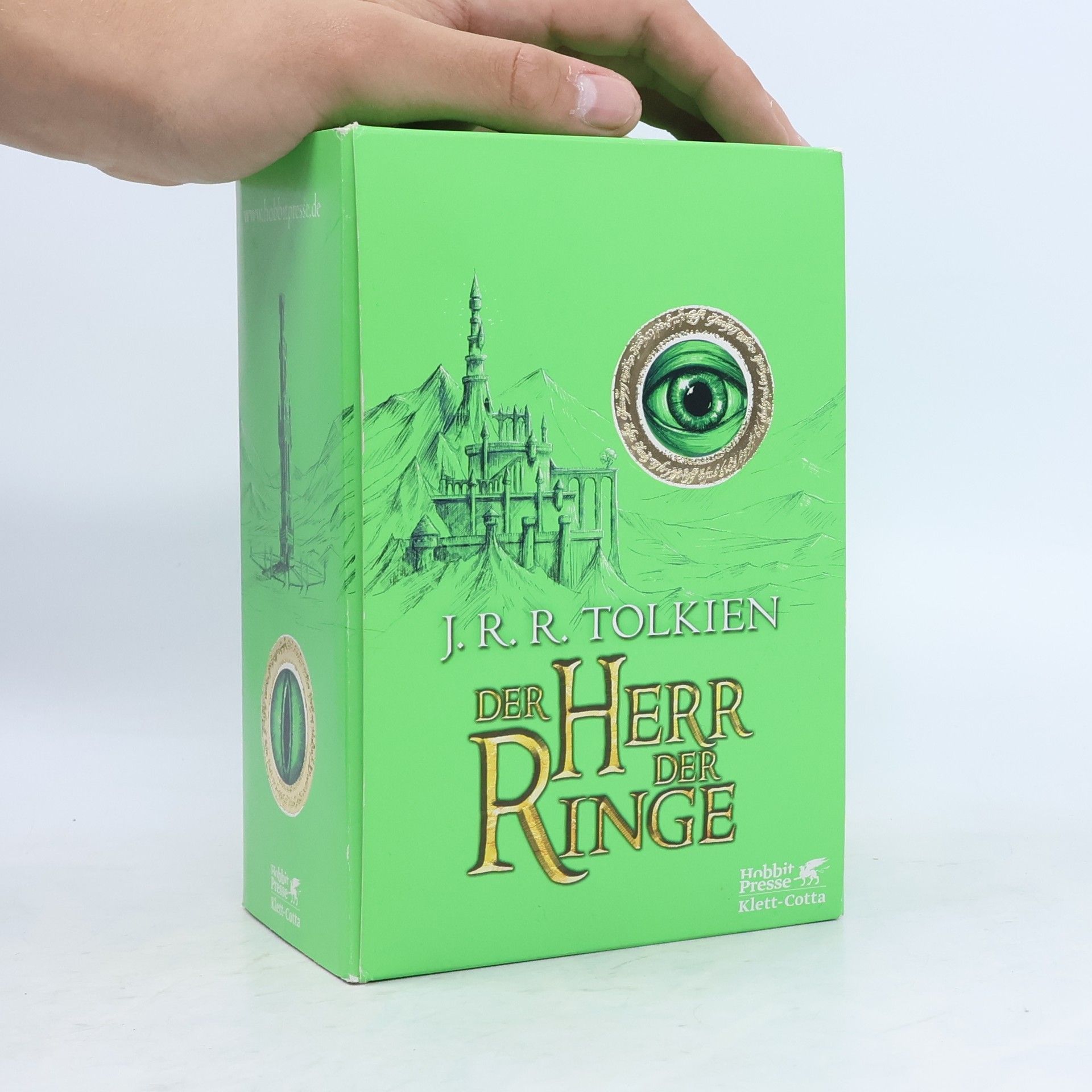 J. R. R. Tolkien Der Herr der Ringe 1-3