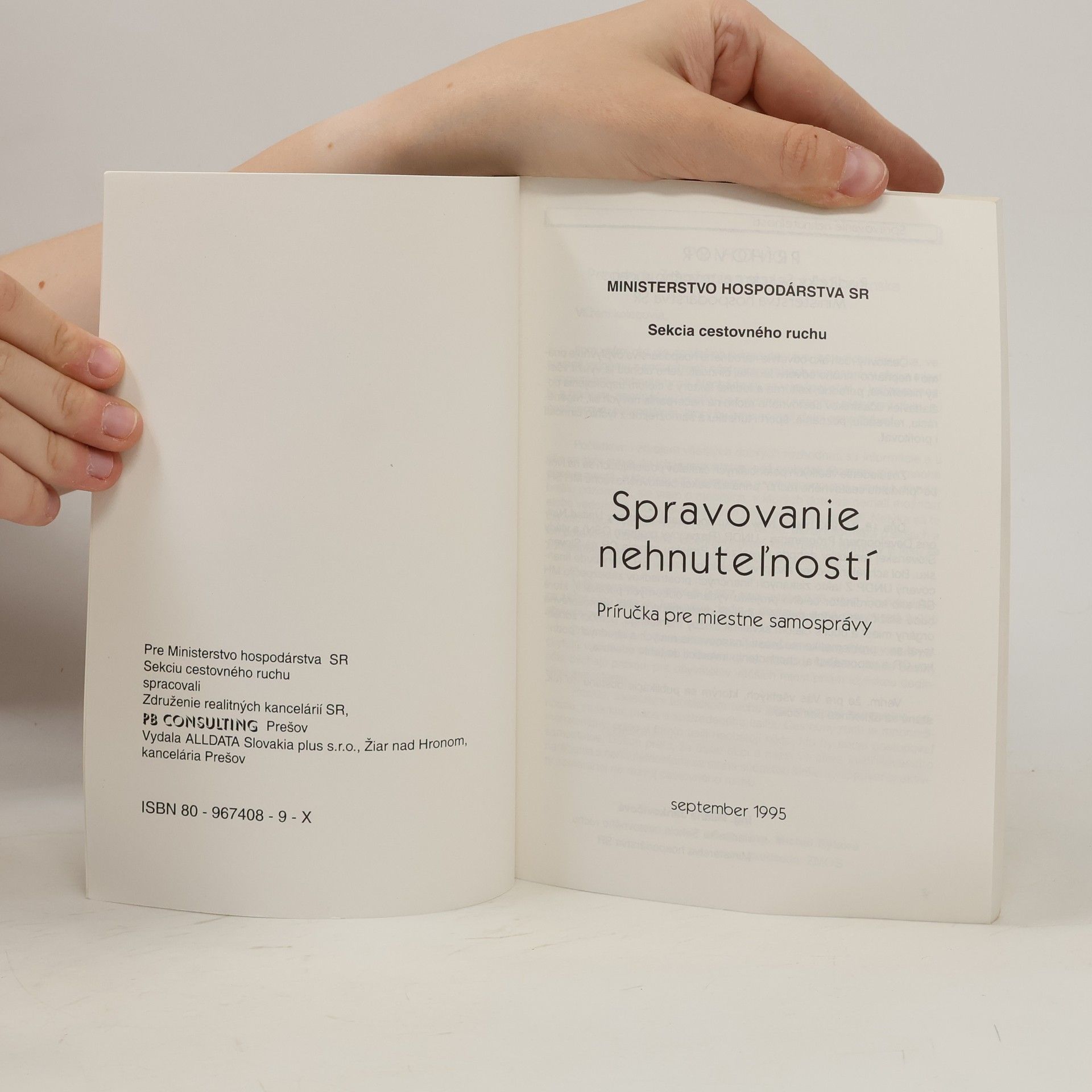 Združenie realitných kancelárií SR Spravovanie nehnuteľností