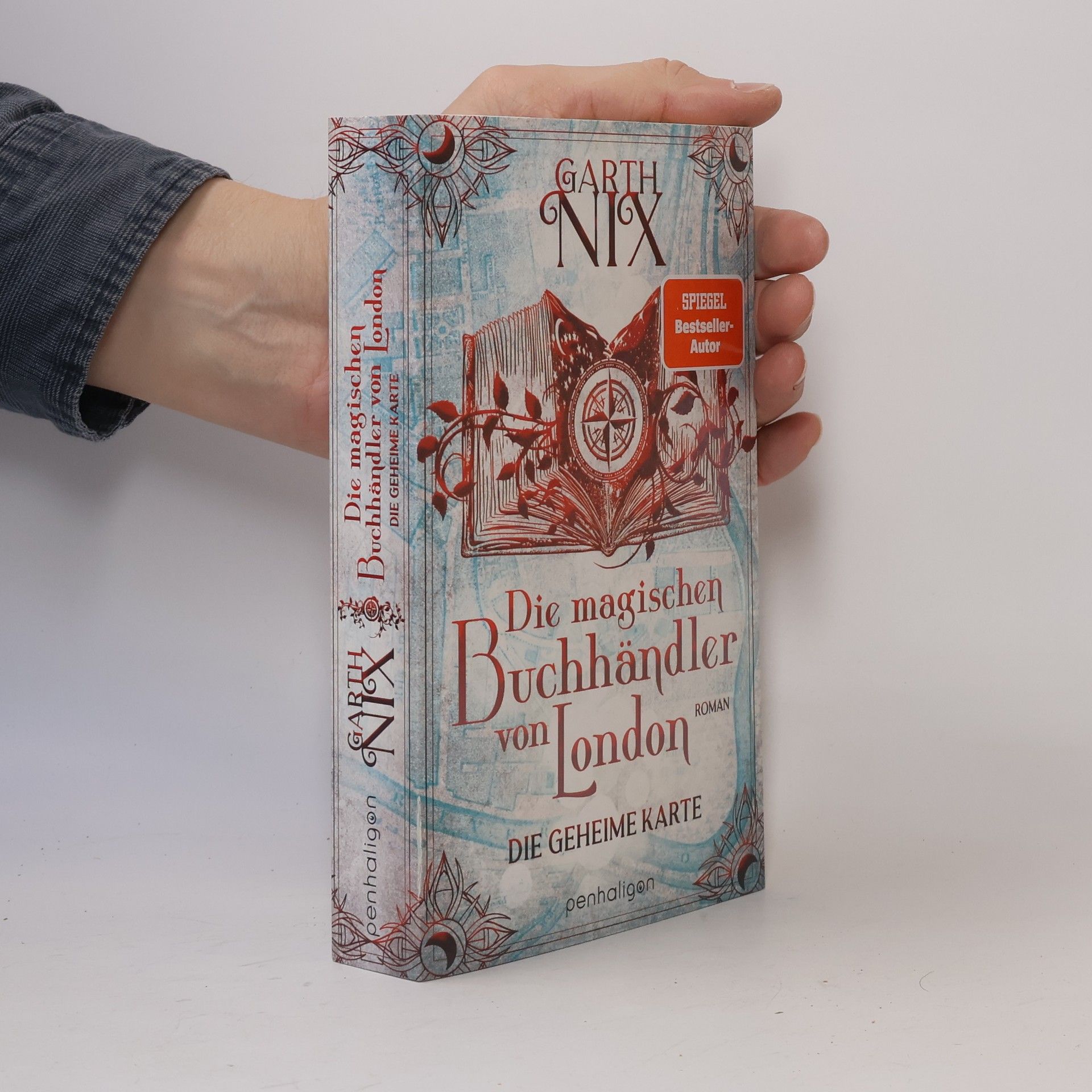 Garth Nix Die magischen Buchhändler von London - Die geheime Karte